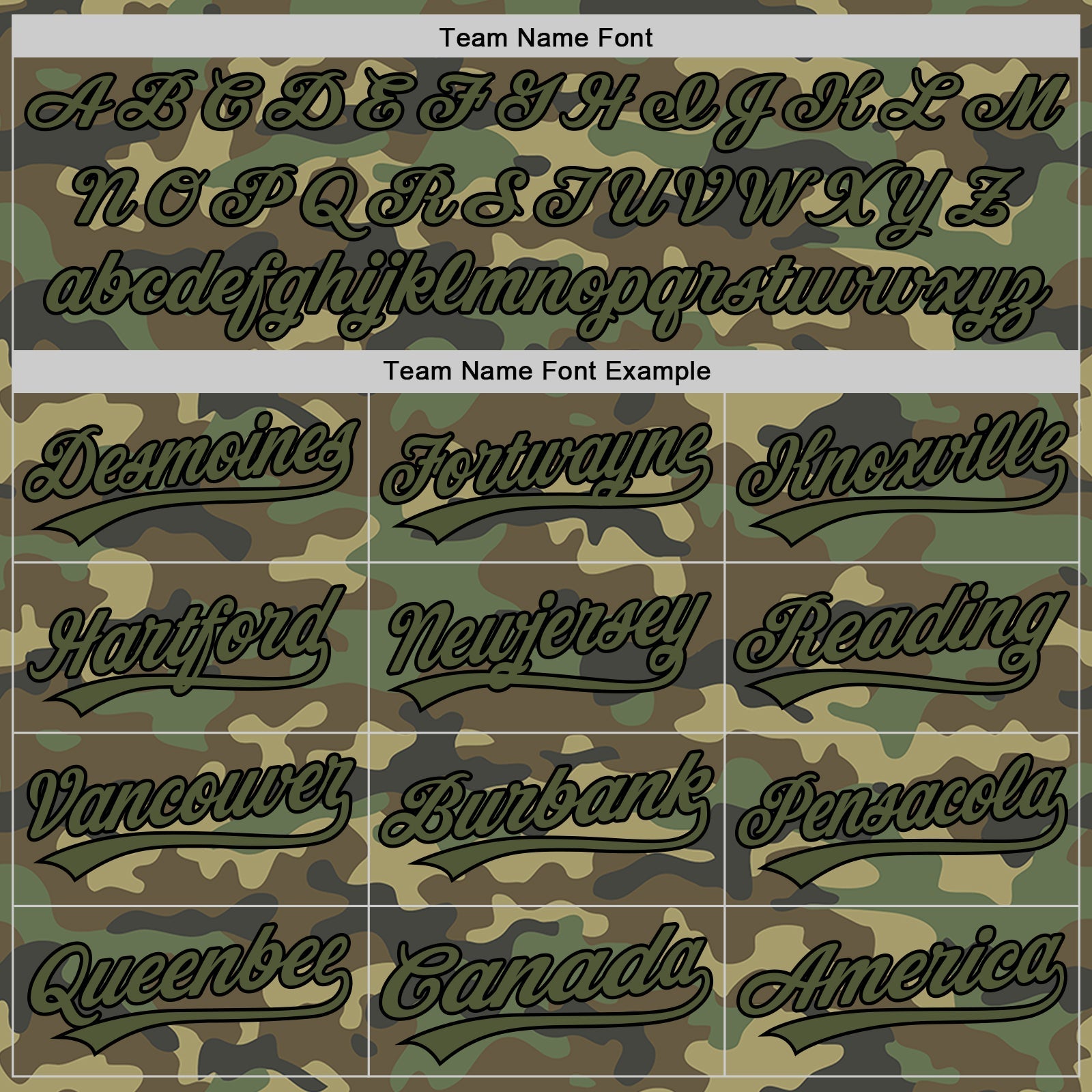 Custom Camo Olive-Black Salute To Service Two-Button Unisex Softball Jersey view 4