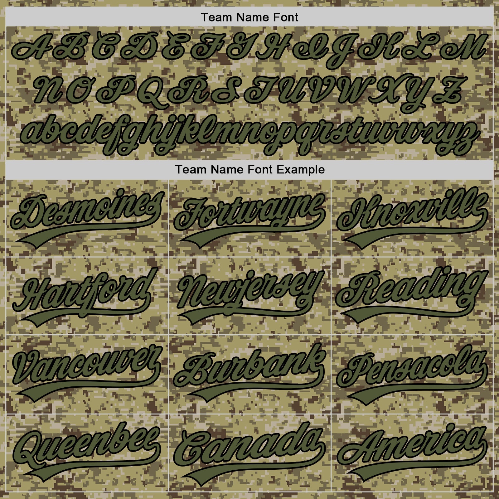 Custom Camo Olive-Black Salute To Service Two-Button Unisex Softball Jersey view 4