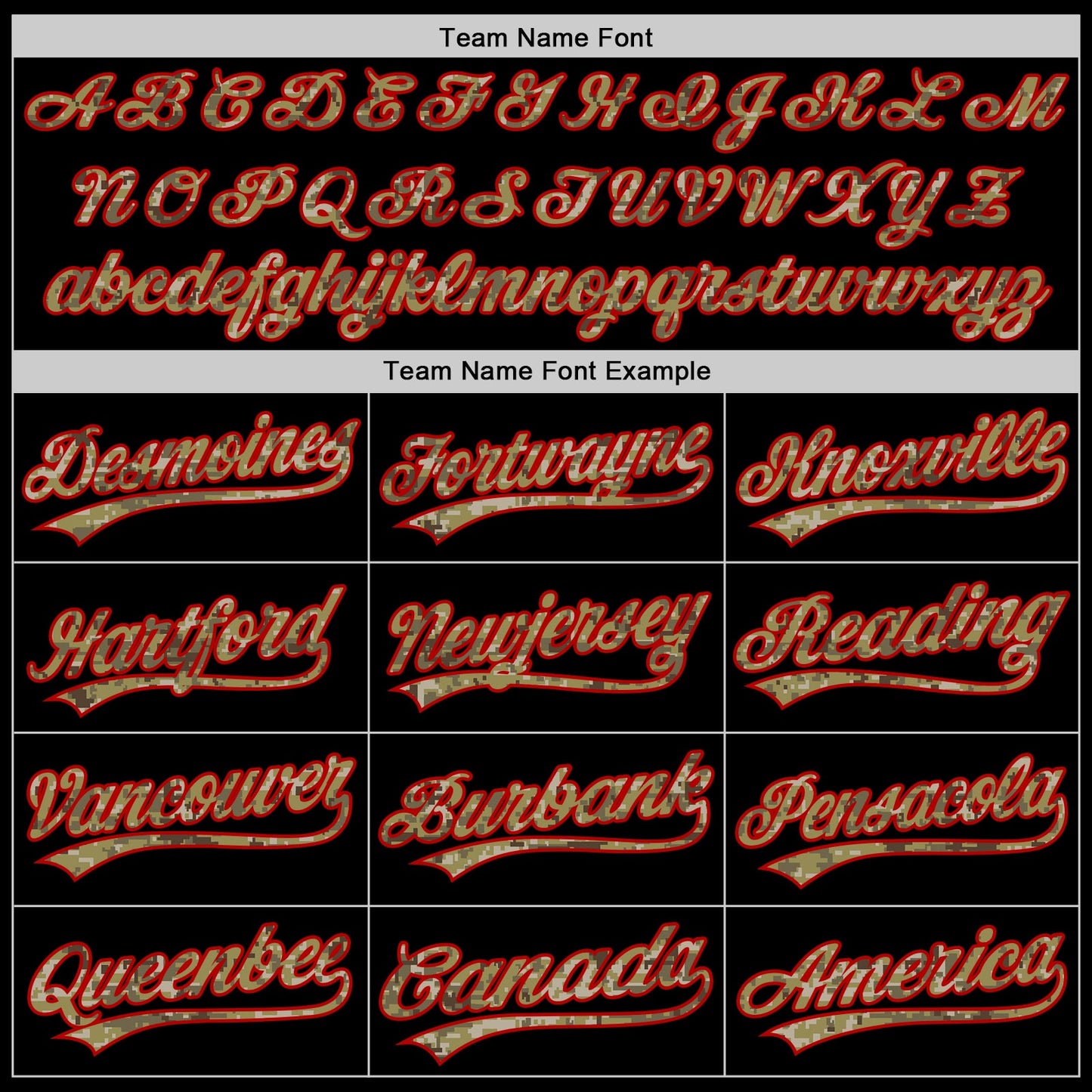 Custom Black Camo-Red Two-Button Unisex Softball Jersey view 4