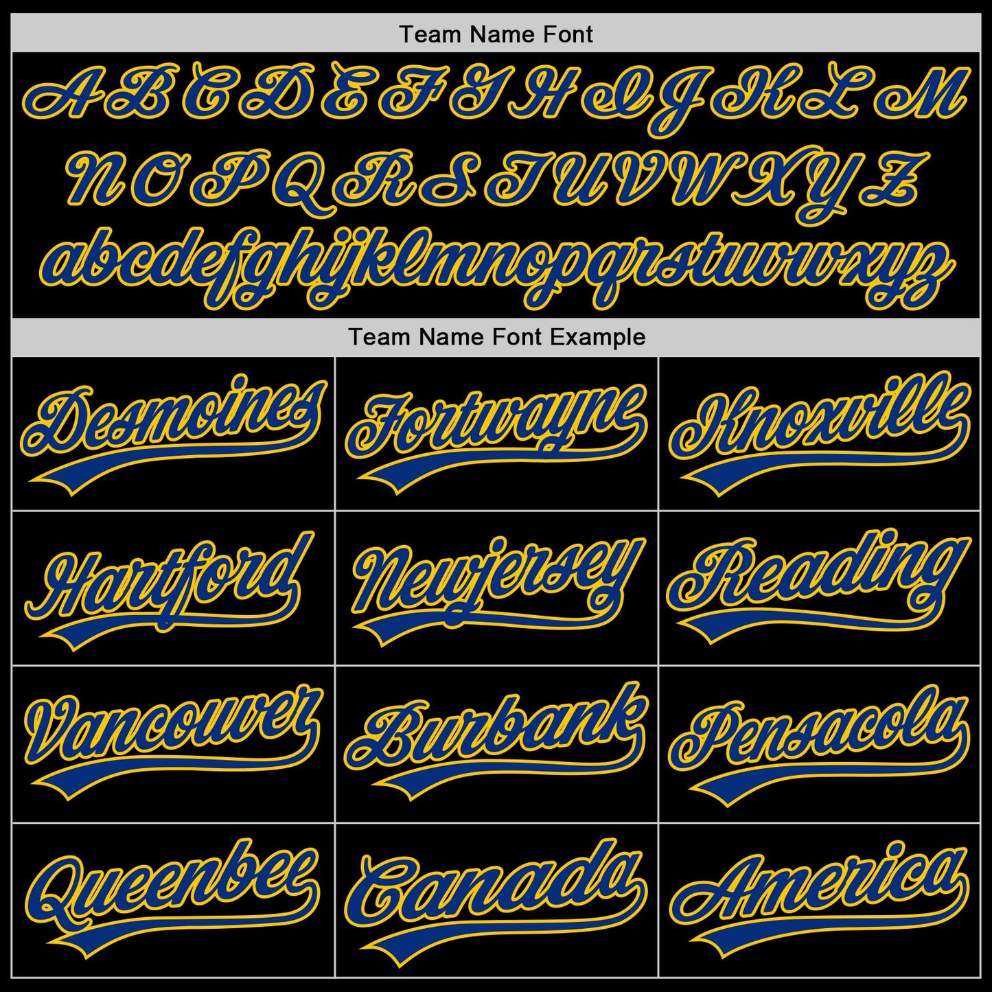 Custom Black Royal-Yellow Two-Button Unisex Softball Jersey view 4