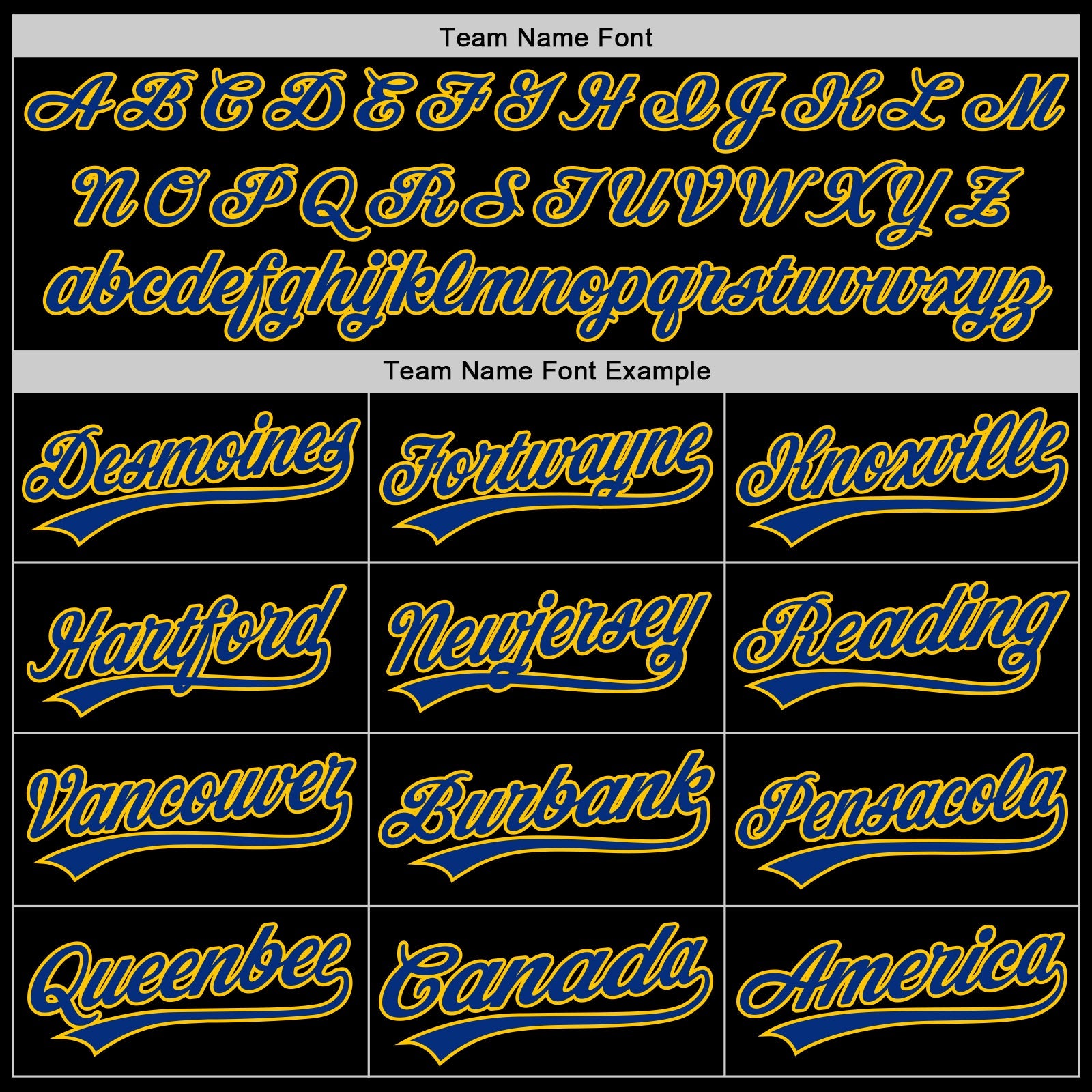 Custom Black Royal-Yellow Two-Button Unisex Softball Jersey view 4