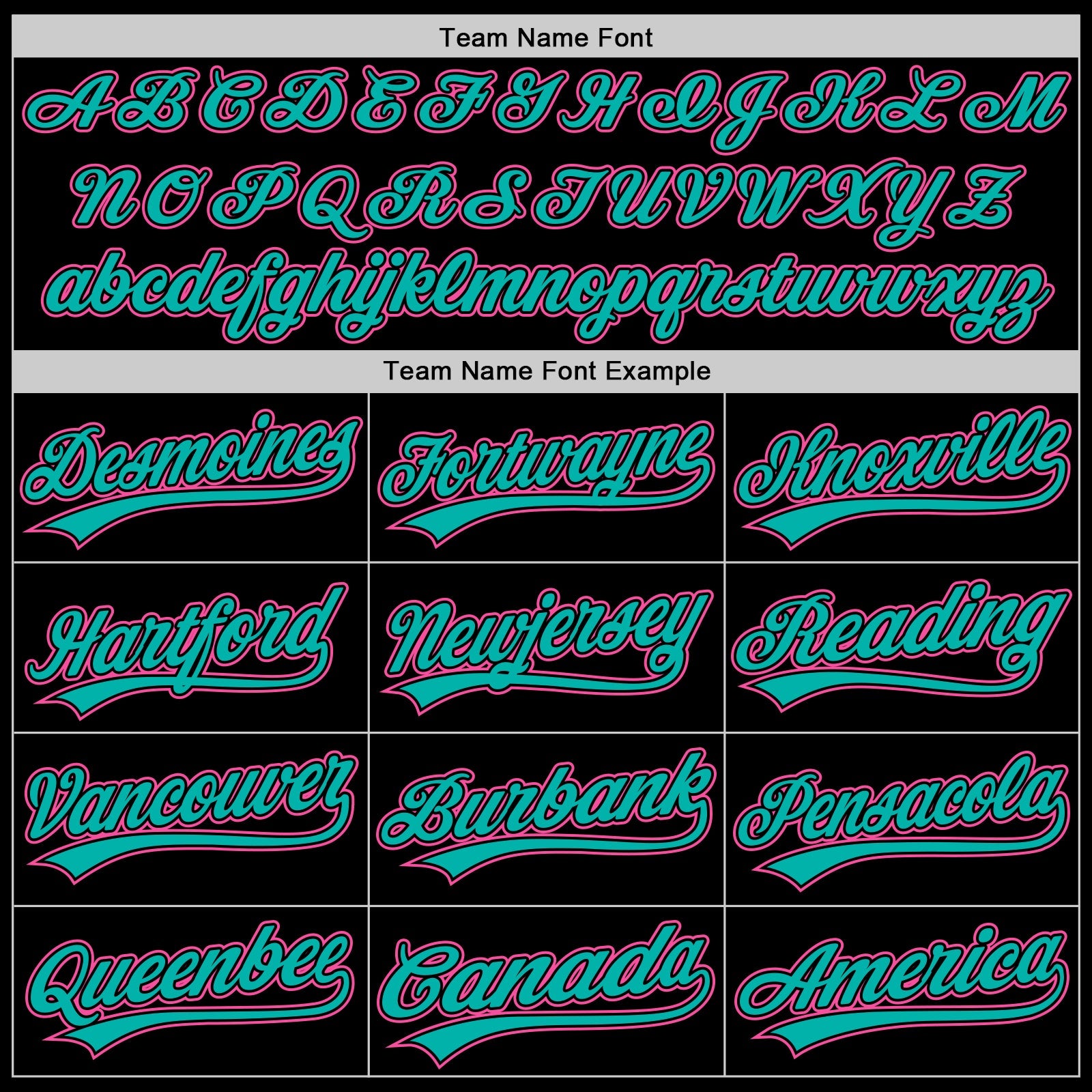 Custom Black Pink-Aqua Two-Button Unisex Softball Jersey view 4