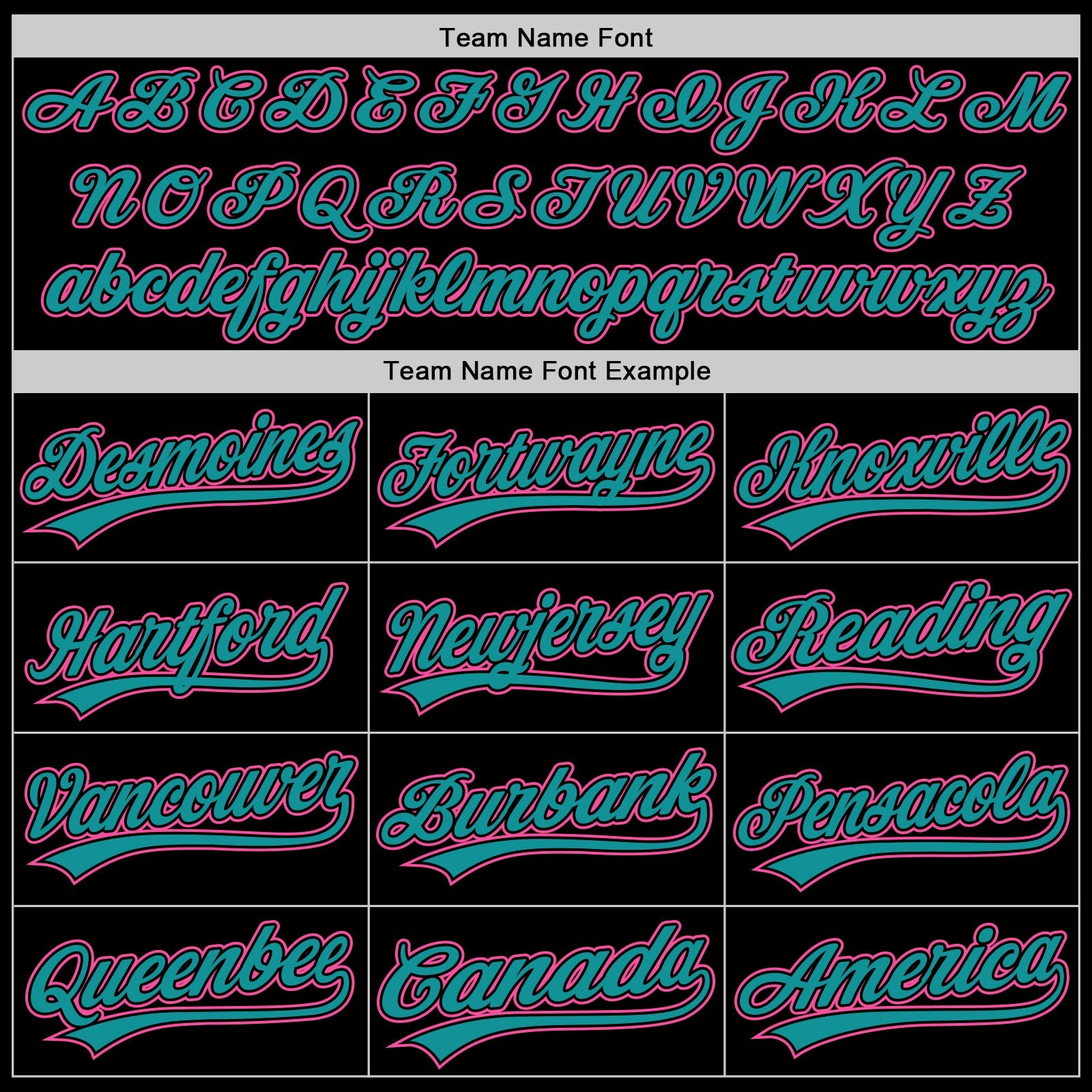 Custom Black Pink-Teal Two-Button Unisex Softball Jersey view 4