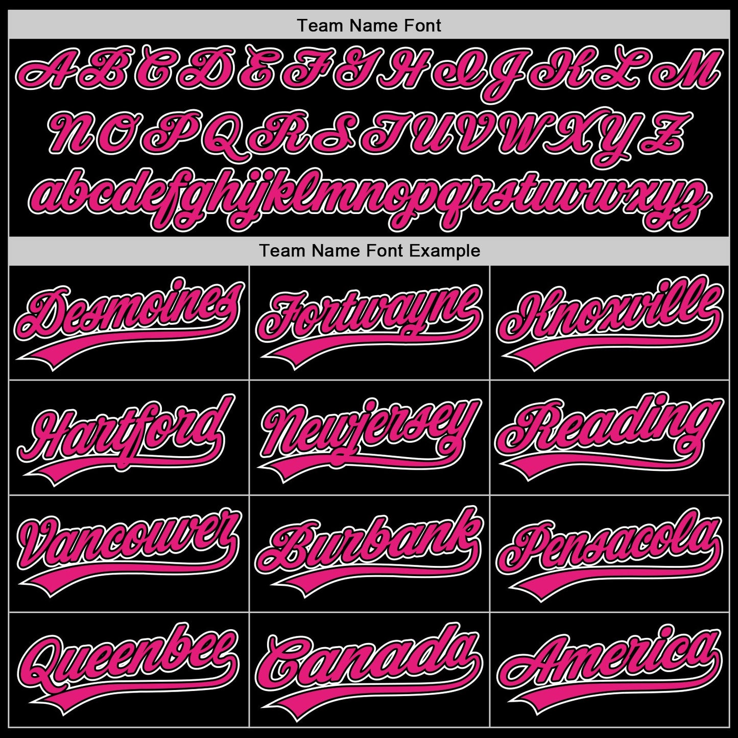 Custom Black Hot Pink-White Two-Button Unisex Softball Jersey view 4