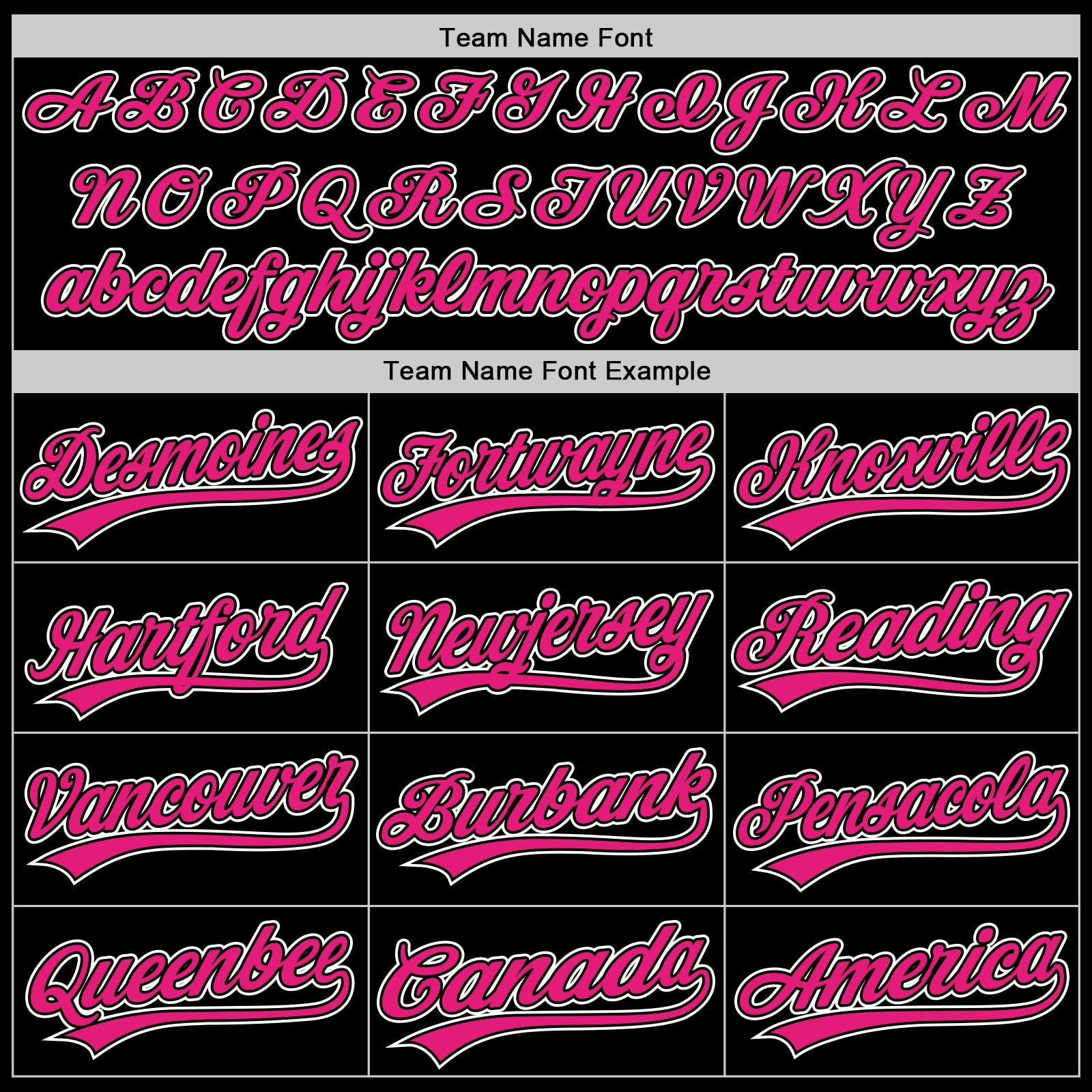 Custom Black Hot Pink-White Two-Button Unisex Softball Jersey view 4