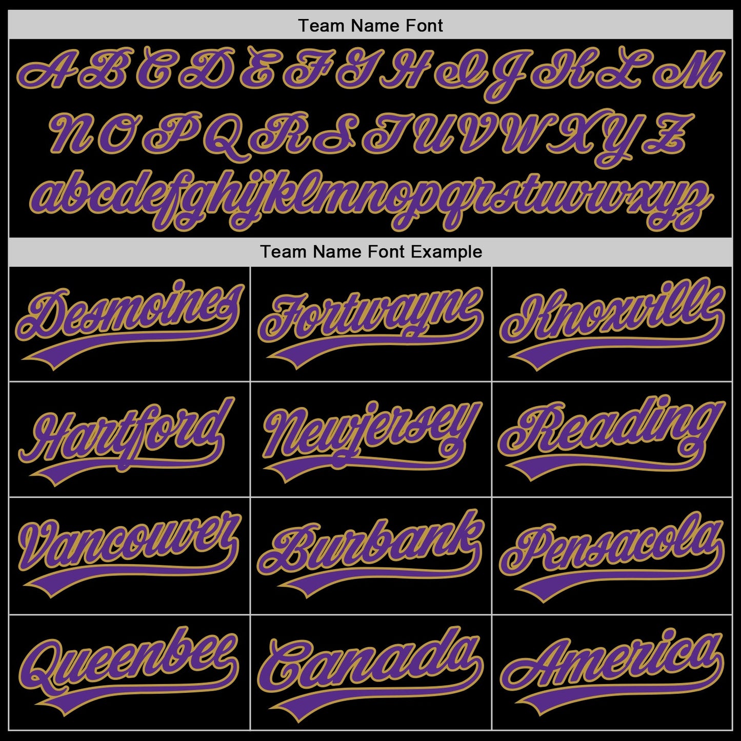 Custom Black Purple-Old Gold Two-Button Unisex Softball Jersey view 4