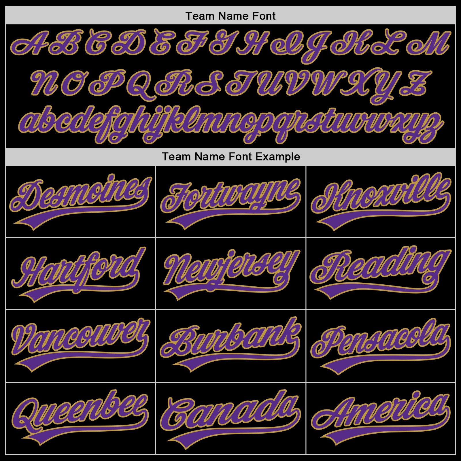 Custom Black Purple-Old Gold Two-Button Unisex Softball Jersey view 4