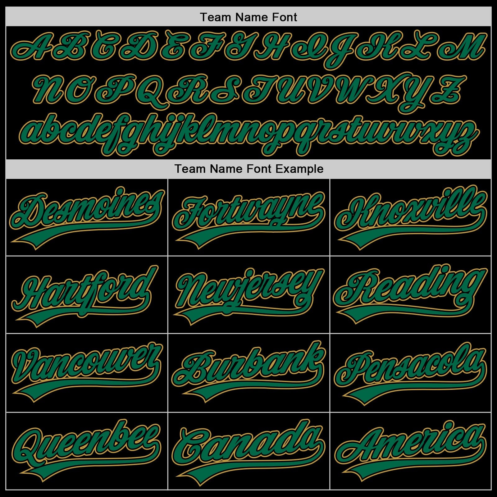 Custom Black Kelly Green-Old Gold Two-Button Unisex Softball Jersey view 4