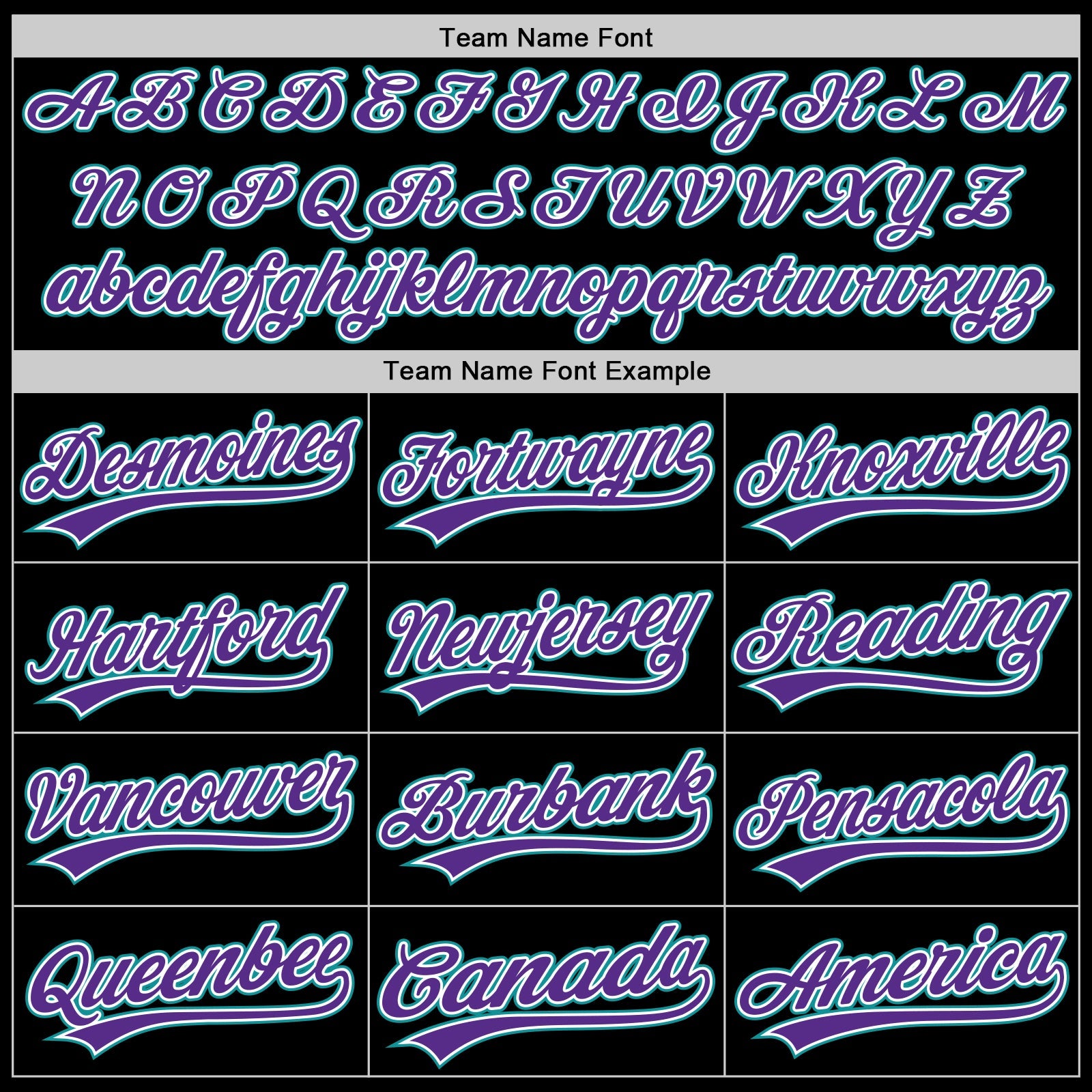 Custom Black Teal-Purple Two-Button Unisex Softball Jersey view 4