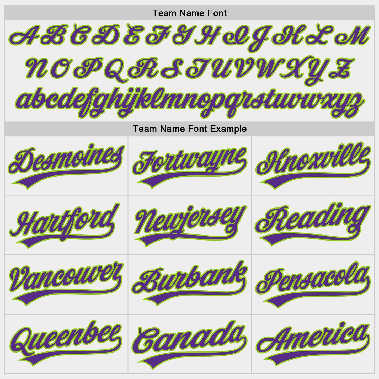 Custom White Purple-Neon Green Two-Button Unisex Softball Jersey view 4