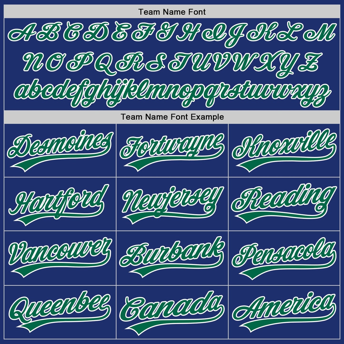 Custom Royal Kelly Green-White Two-Button Unisex Softball Jersey view 4