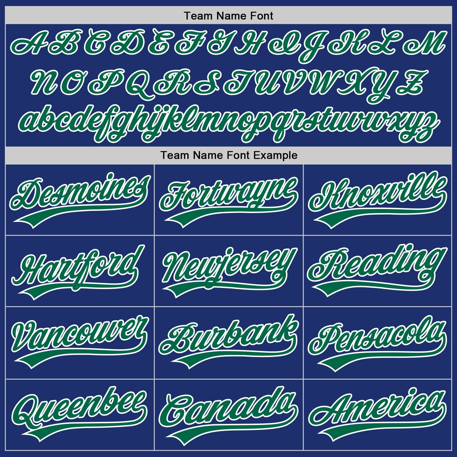 Custom Royal Kelly Green-White Two-Button Unisex Softball Jersey view 4