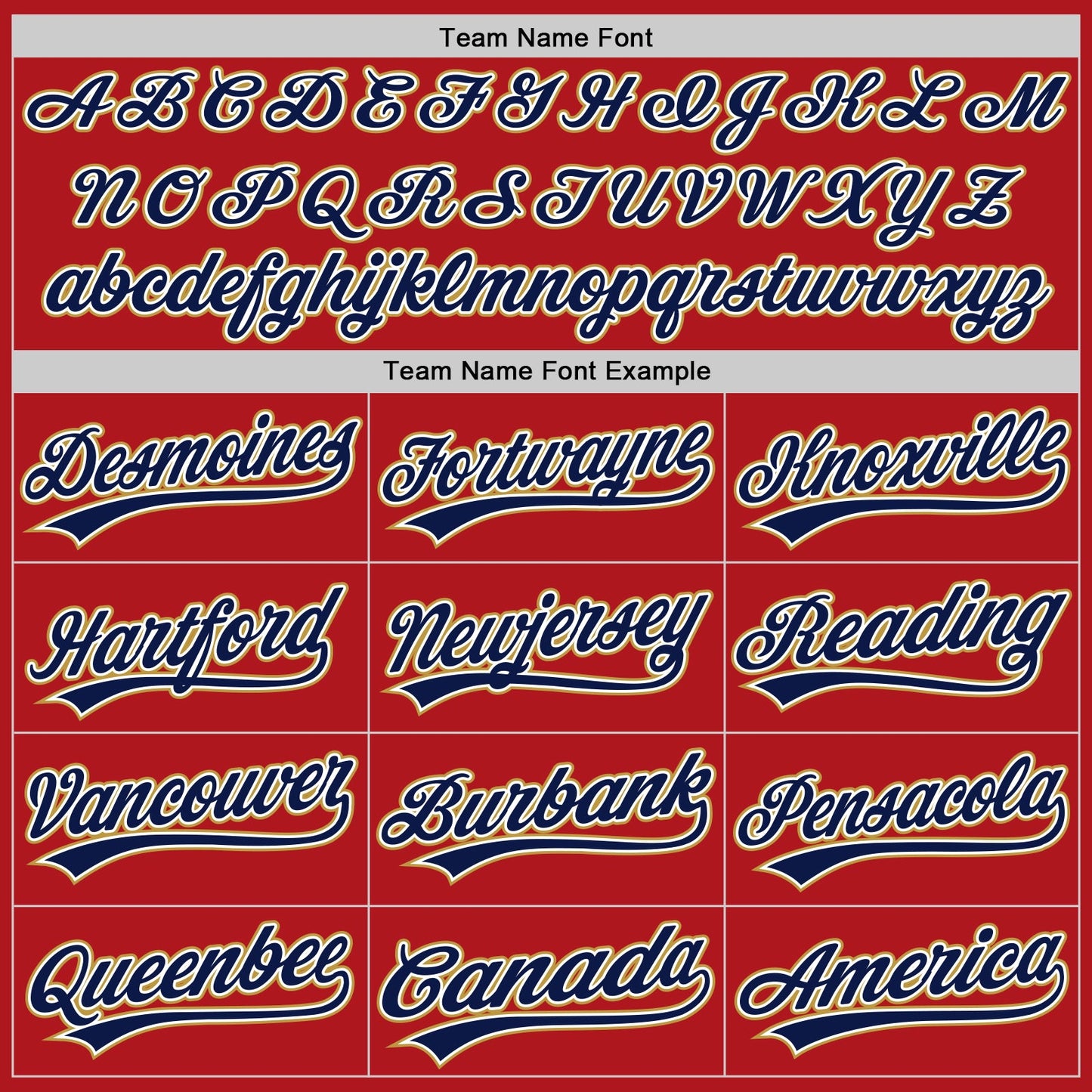 Custom Red Navy-Old Gold Two-Button Unisex Softball Jersey view 4
