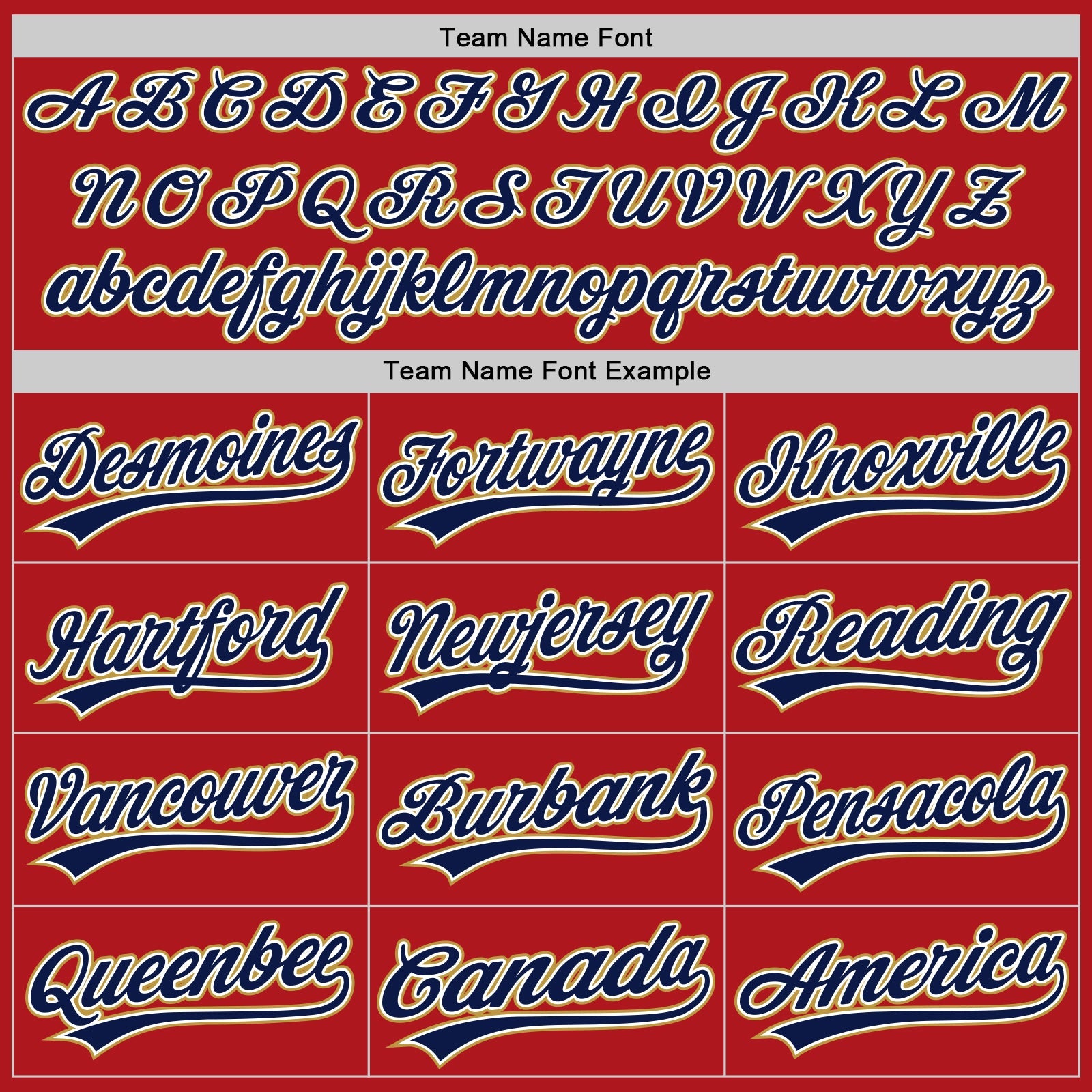 Custom Red Navy-Old Gold Two-Button Unisex Softball Jersey view 4