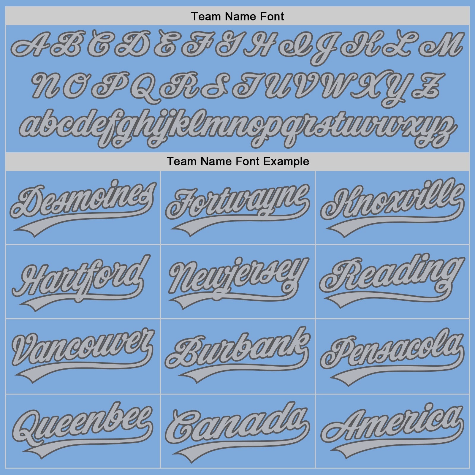 Custom Light Blue Gray-Steel Gray Two-Button Unisex Softball Jersey view 4