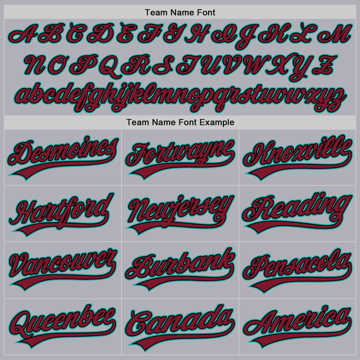 Custom Gray Crimson Black-Aqua Two-Button Unisex Softball Jersey view 4