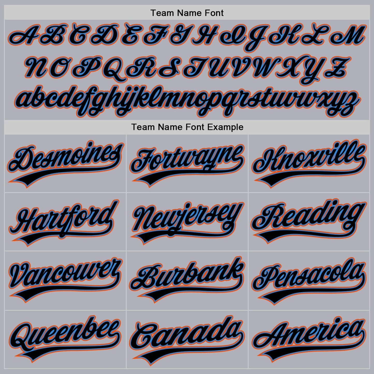 Custom Gray Black Electric Blue-Orange Two-Button Unisex Softball Jersey view 4