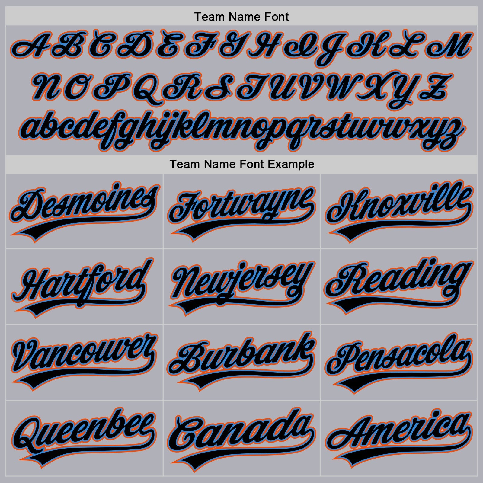 Custom Gray Black Electric Blue-Orange Two-Button Unisex Softball Jersey view 4