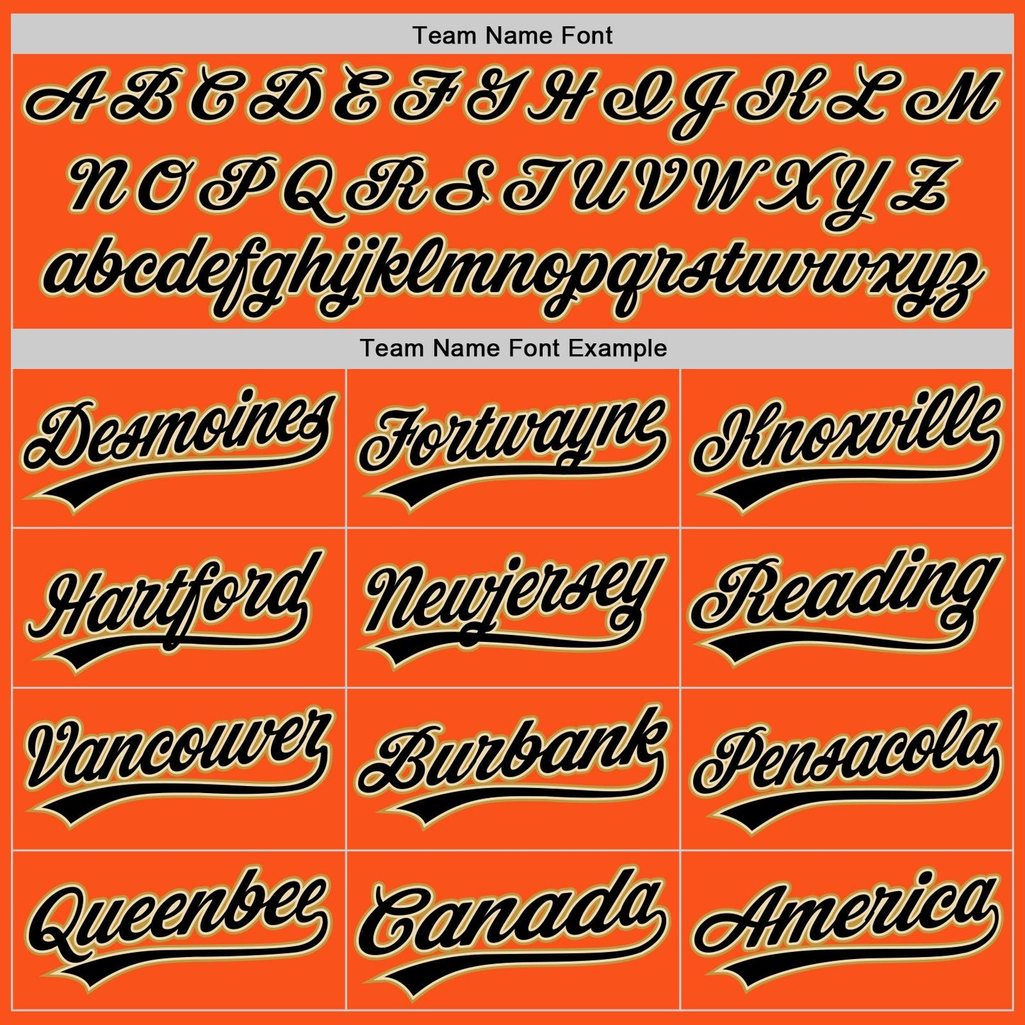Custom Orange Black Cream-Old Gold Two-Button Unisex Softball Jersey view 4