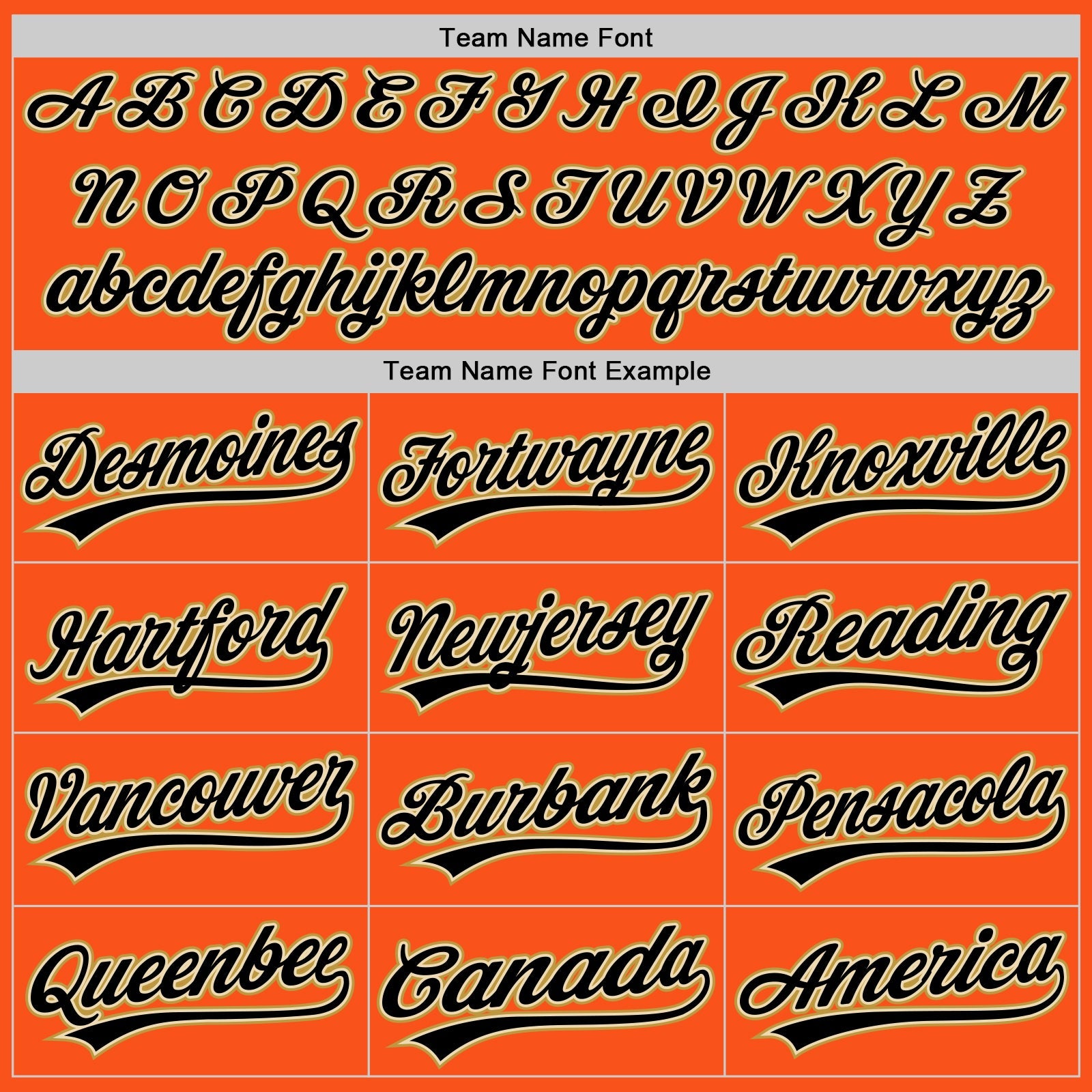 Custom Orange Black Cream-Old Gold Two-Button Unisex Softball Jersey view 4