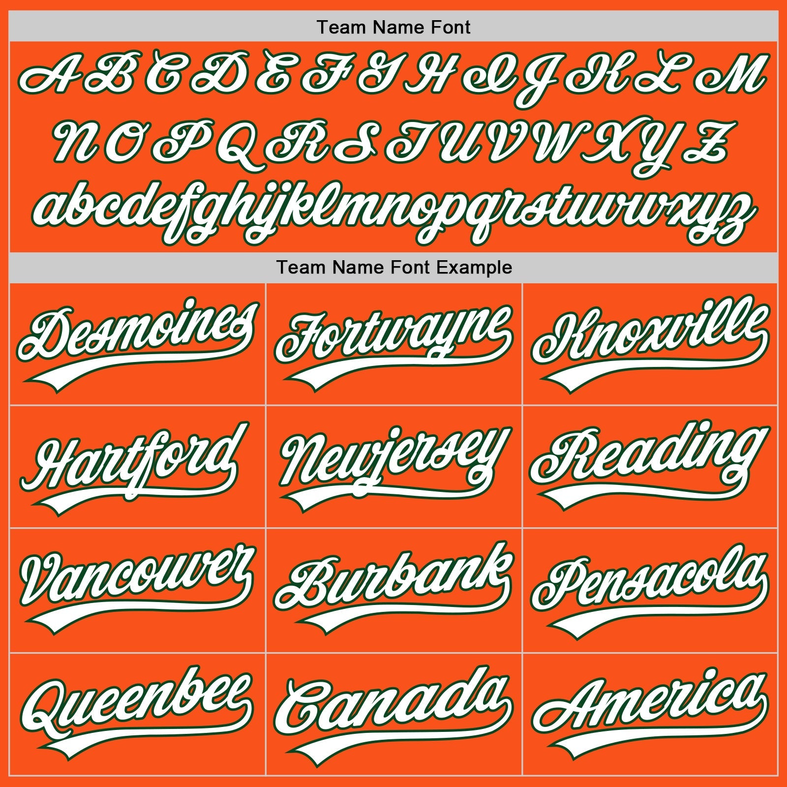 Custom Orange White-Green Two-Button Unisex Softball Jersey view 4
