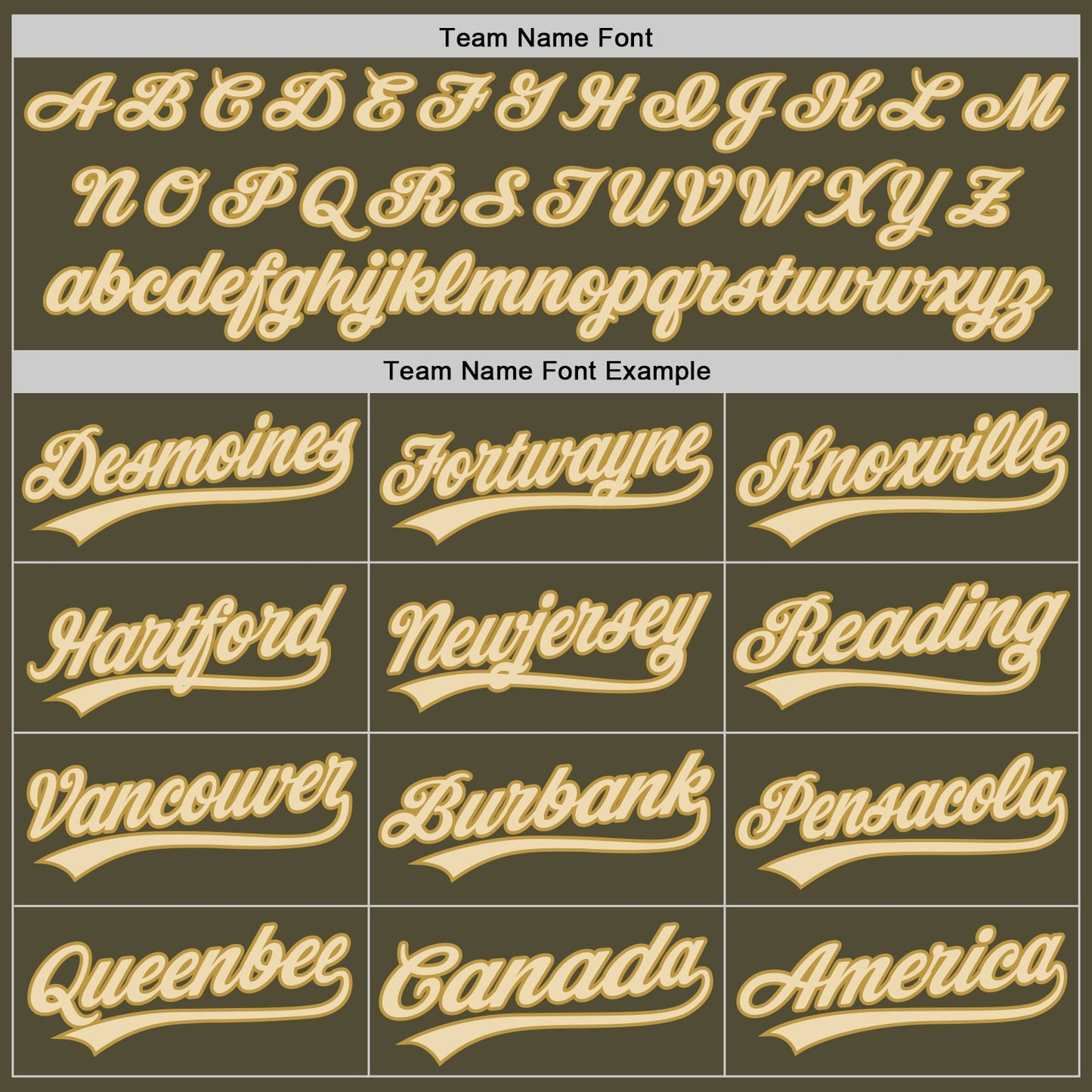 Custom Olive Cream-Old Gold Salute To Service Two-Button Unisex Softball Jersey view 4