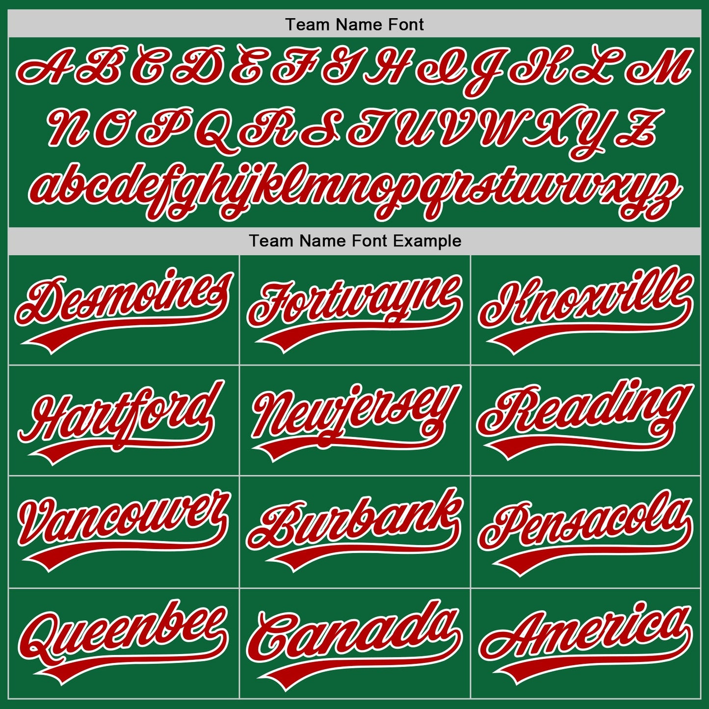 Custom Kelly Green Red-White Two-Button Unisex Softball Jersey view 4