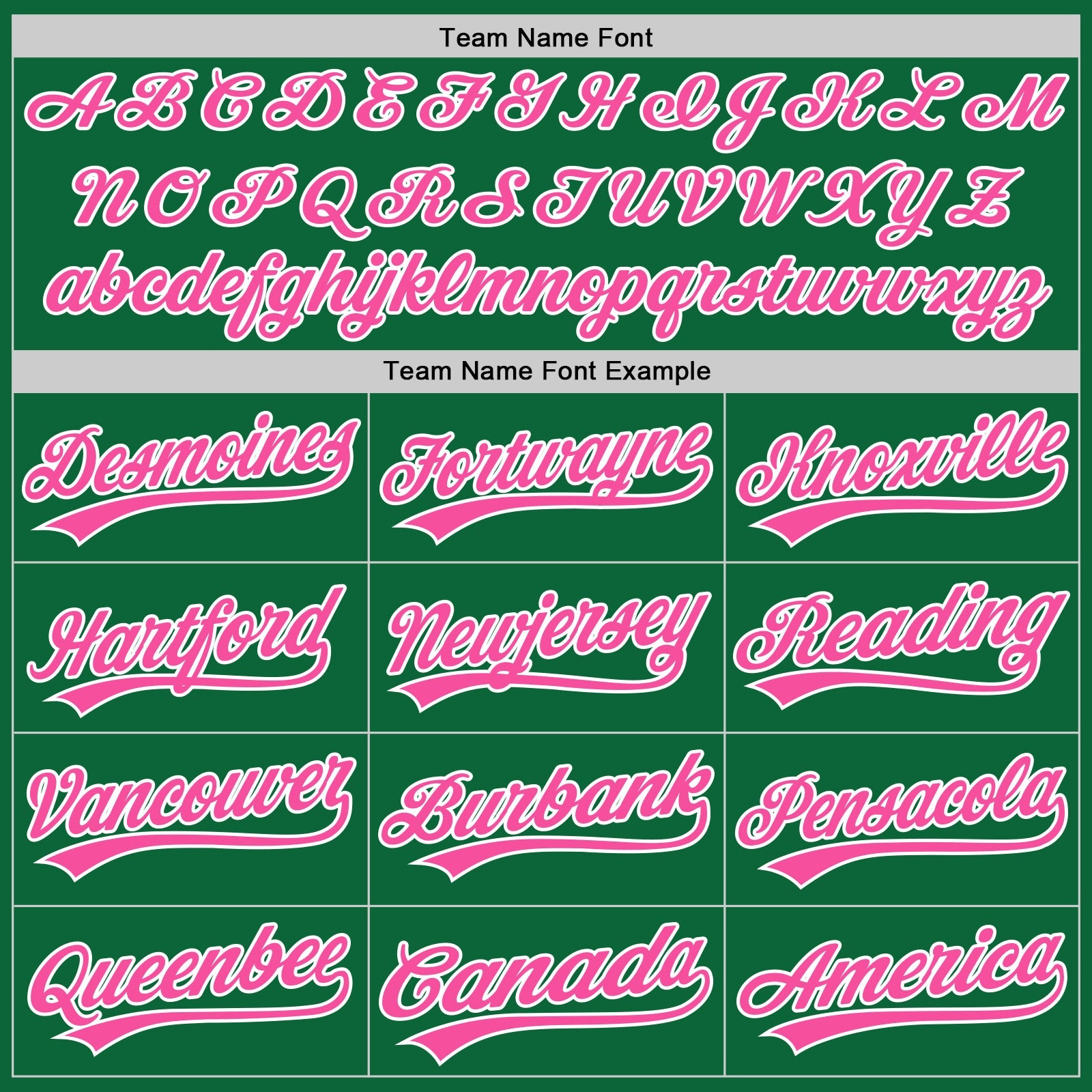 Custom Kelly Green Pink-White Two-Button Unisex Softball Jersey view 4