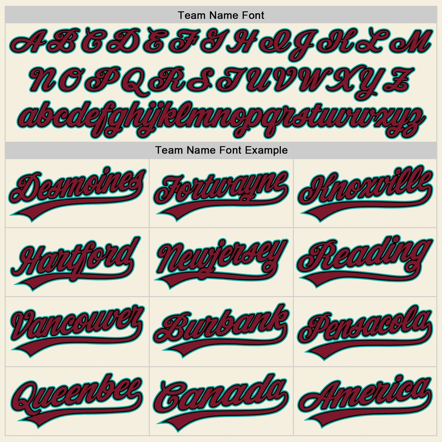 Custom Cream Crimson Black-Aqua Two-Button Unisex Softball Jersey view 4