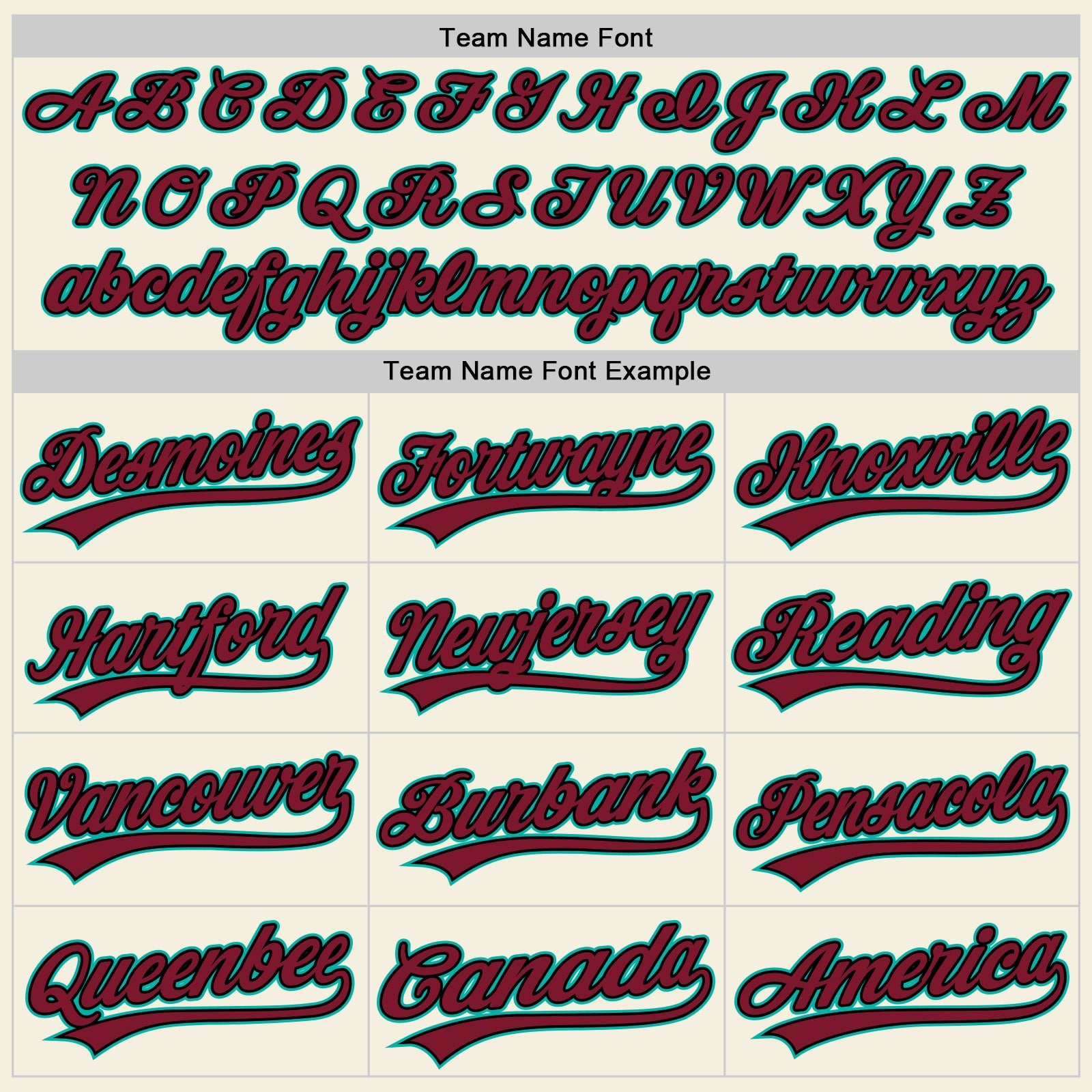 Custom Cream Crimson Black-Aqua Two-Button Unisex Softball Jersey view 4