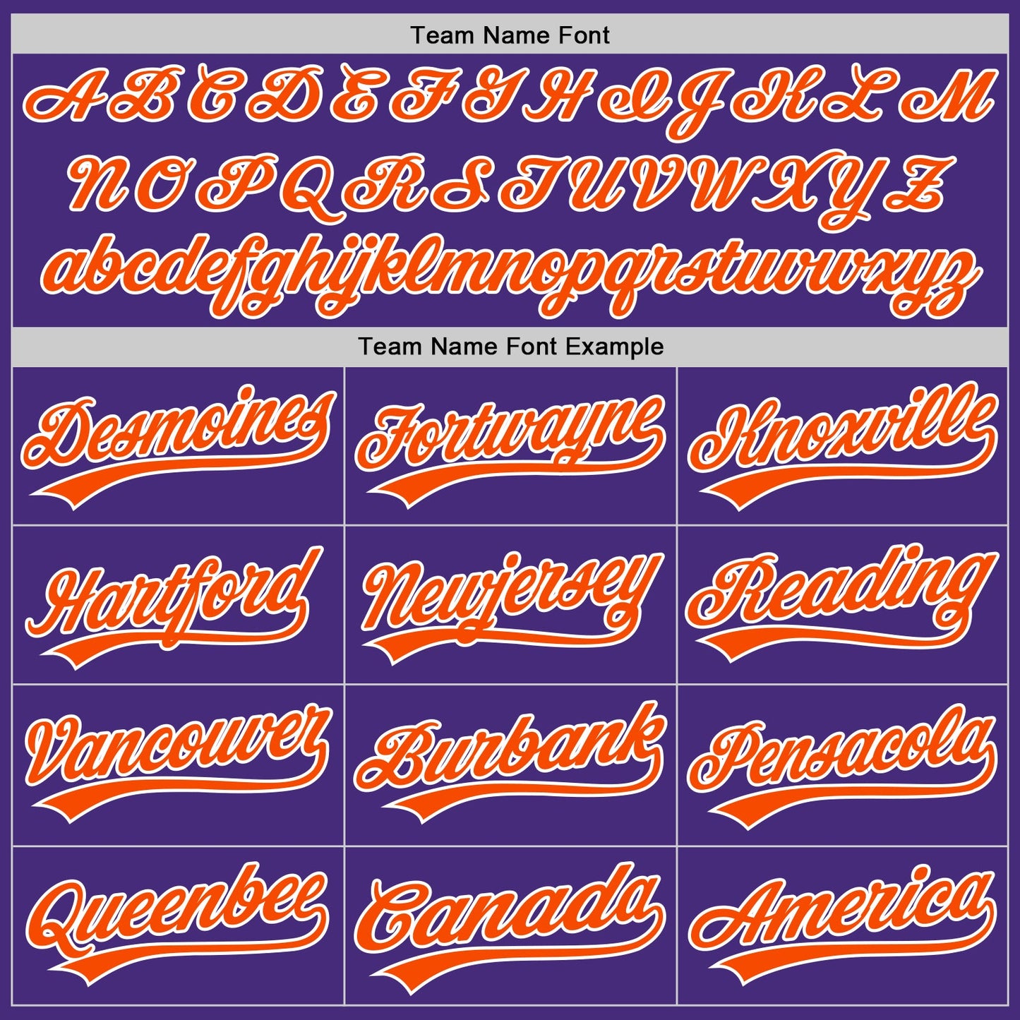 Custom Purple Orange-White Two-Button Unisex Softball Jersey view 4