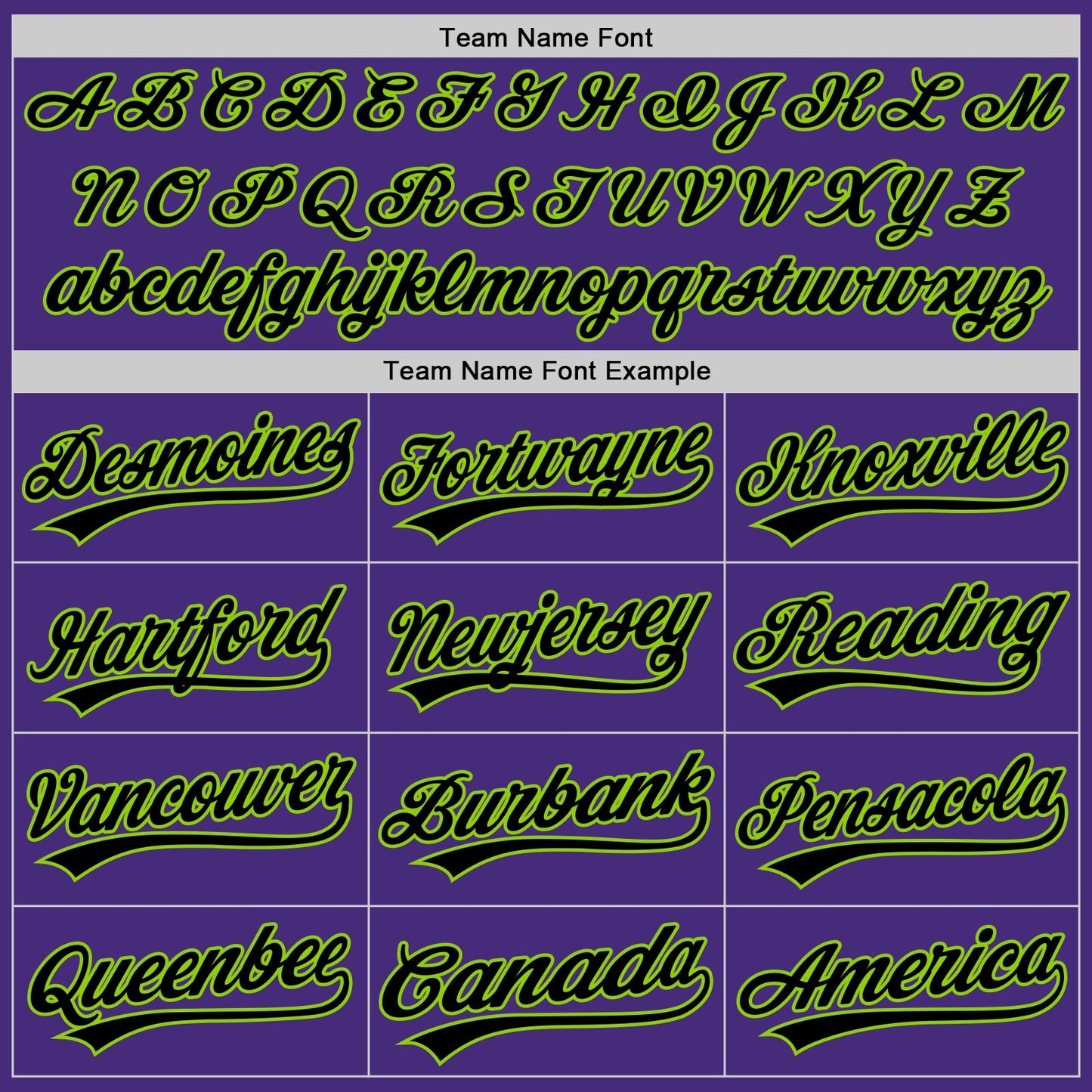 Custom Purple Black-Neon Green Two-Button Unisex Softball Jersey view 4