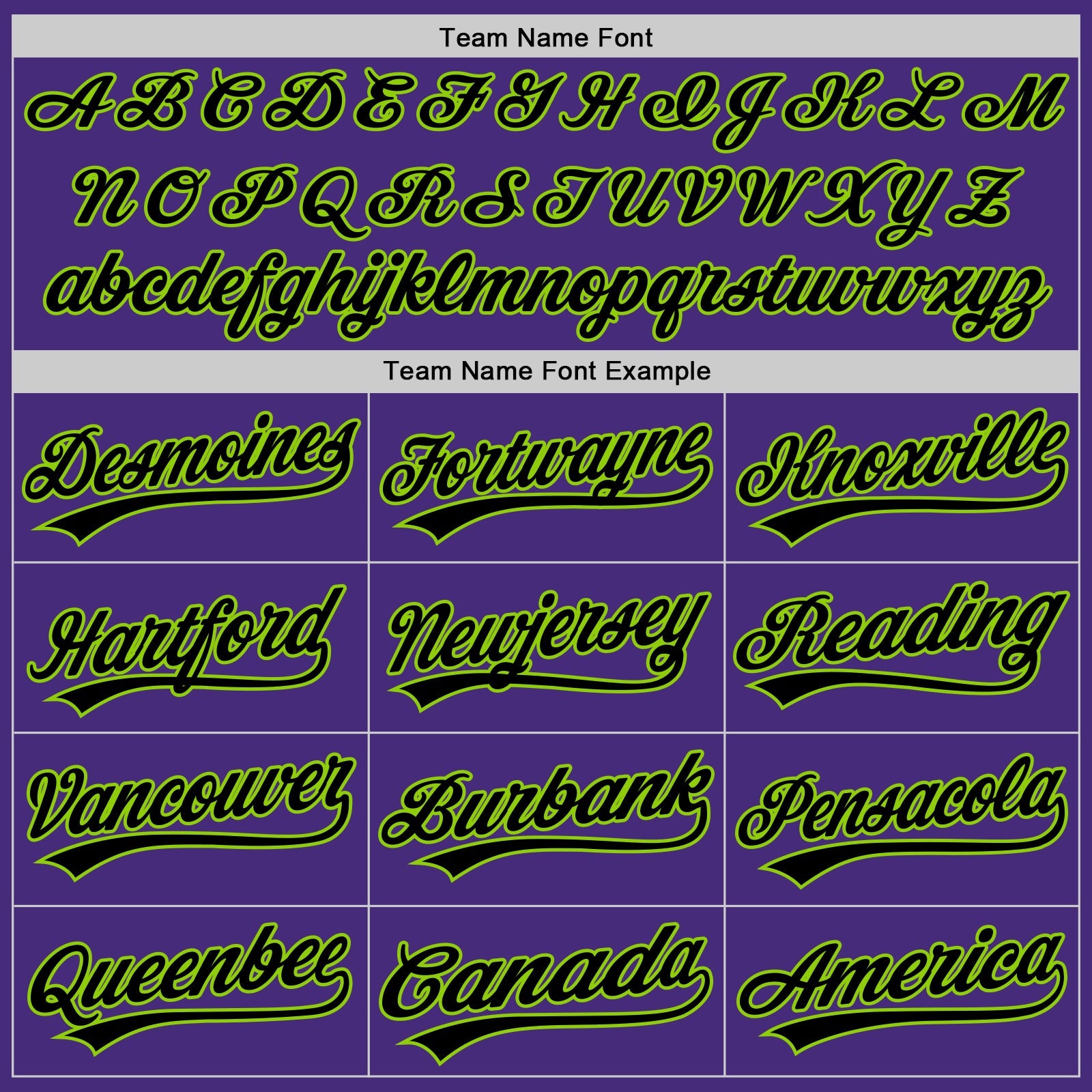 Custom Purple Black-Neon Green Two-Button Unisex Softball Jersey view 4