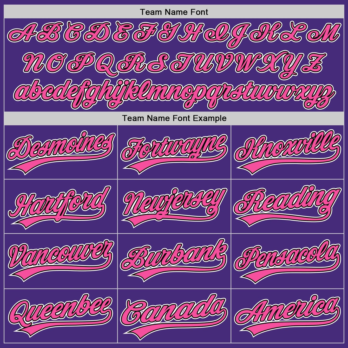 Custom Purple Pink-Black Two-Button Unisex Softball Jersey view 4