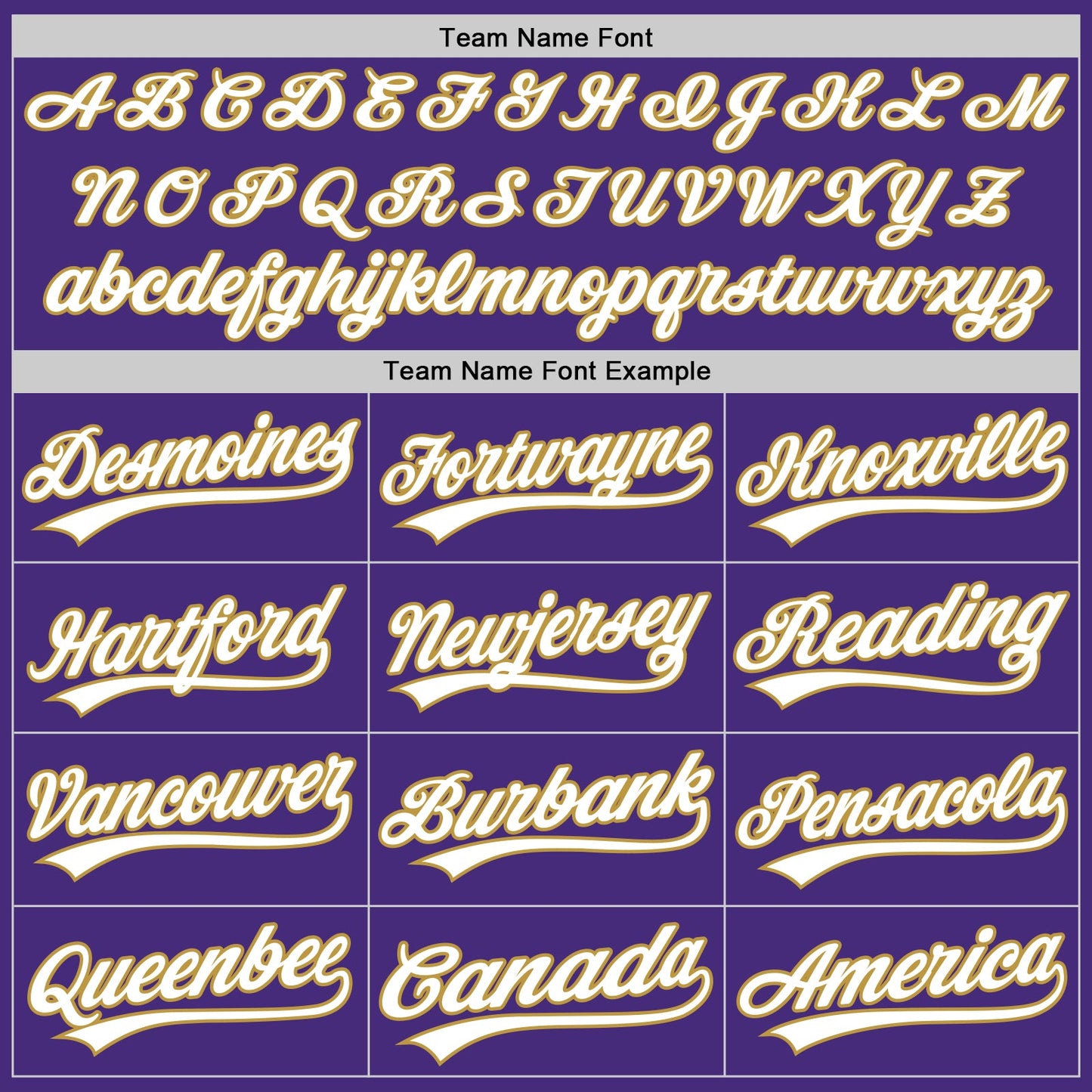 Custom Purple White-Old Gold Two-Button Unisex Softball Jersey view 4