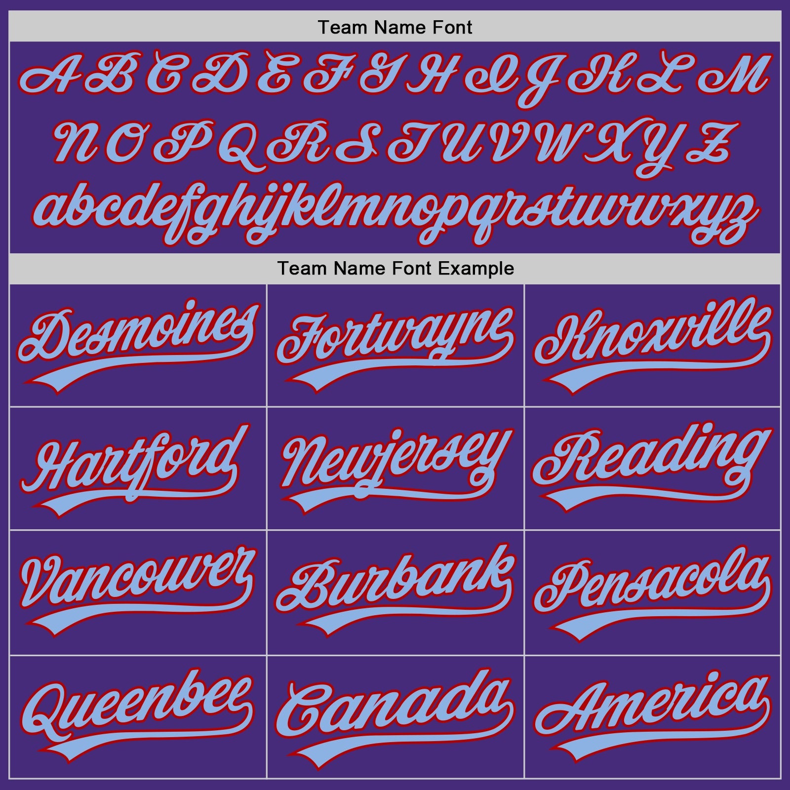 Custom Purple Light Blue-Red Two-Button Unisex Softball Jersey view 4