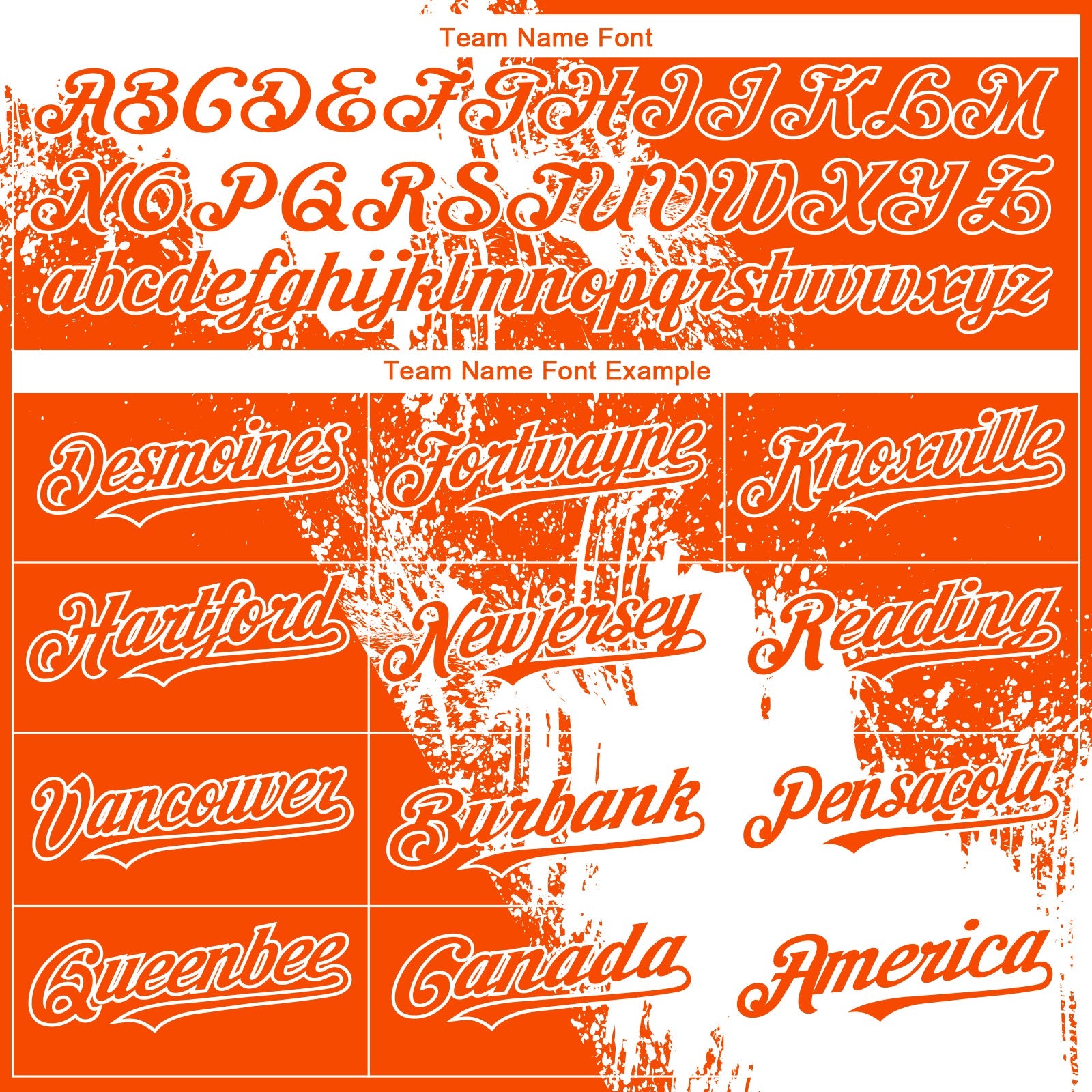 Custom White Orange 3D Pattern Abstract Brush Stroke Two-Button Unisex Softball Jersey view 4