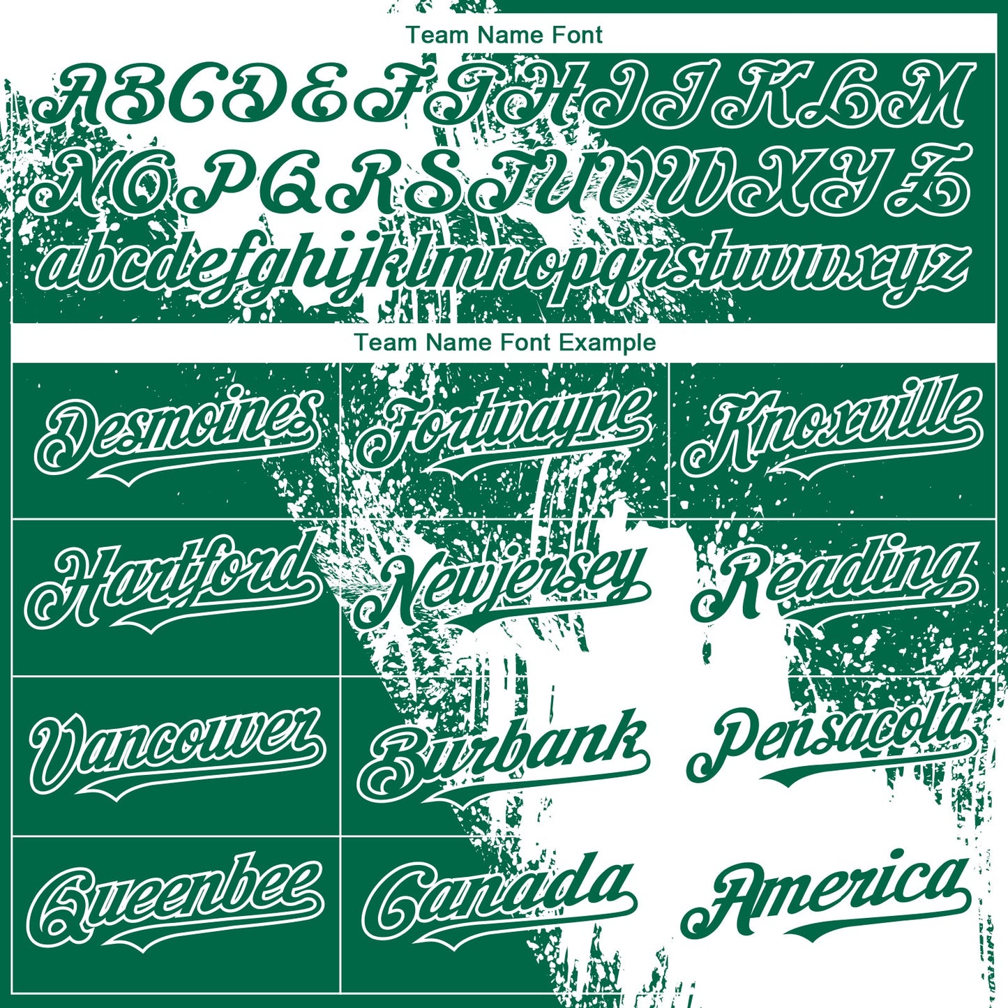 Custom White Kelly Green 3D Pattern Abstract Brush Stroke Two-Button Unisex Softball Jersey view 4
