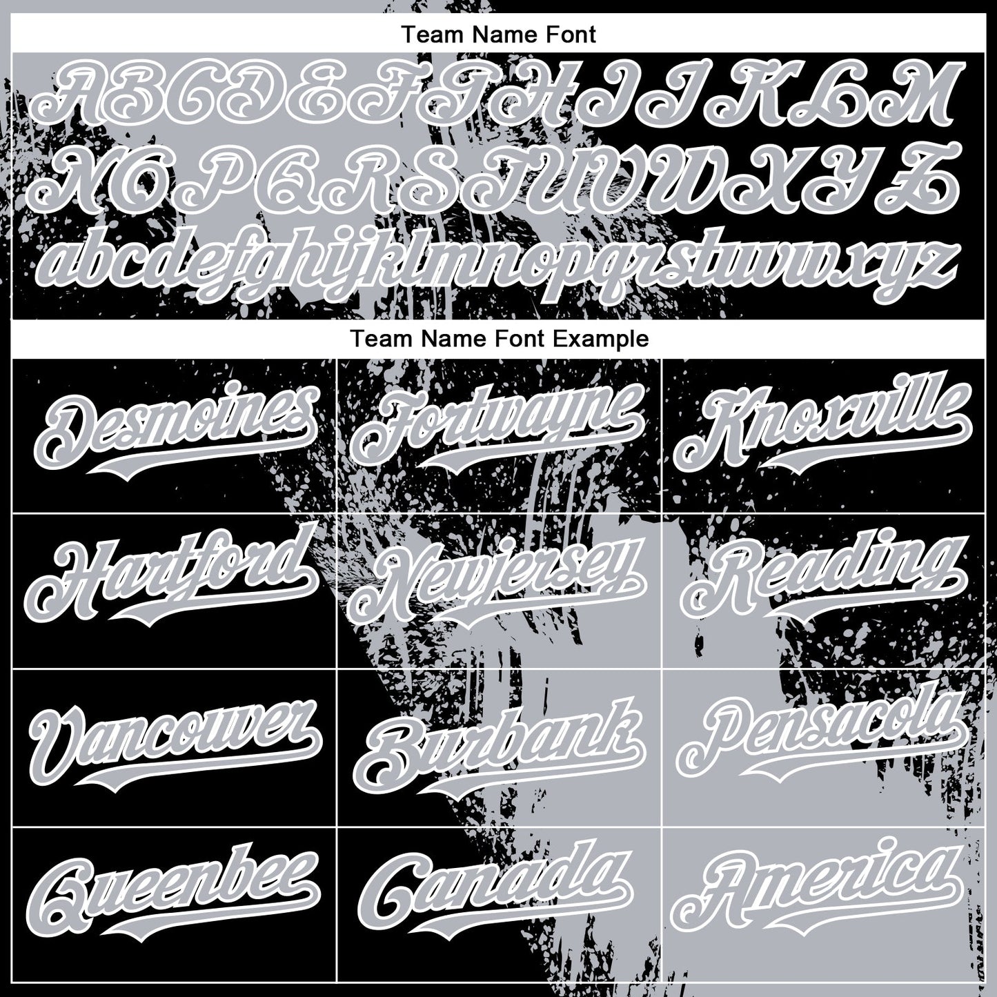 Custom Gray Black-White 3D Pattern Abstract Brush Stroke Two-Button Unisex Softball Jersey view 4