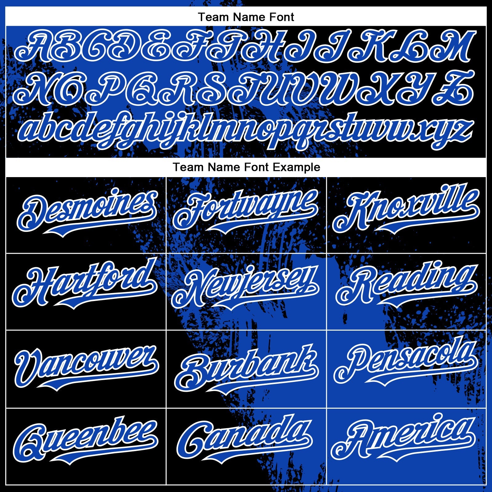 Custom Black Thunder Blue-White 3D Pattern Abstract Brush Stroke Two-Button Unisex Softball Jersey view 4