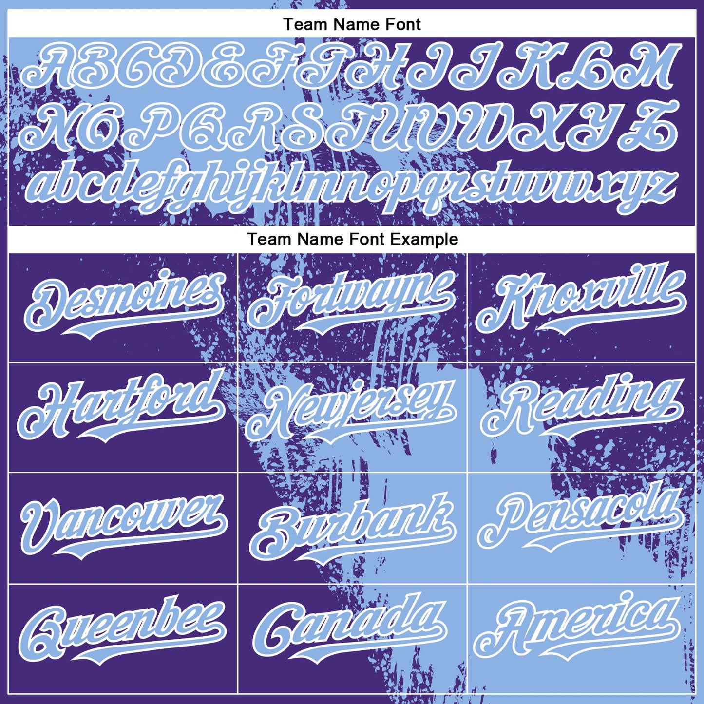 Custom Light Blue Purple-White 3D Pattern Abstract Brush Stroke Two-Button Unisex Softball Jersey view 4