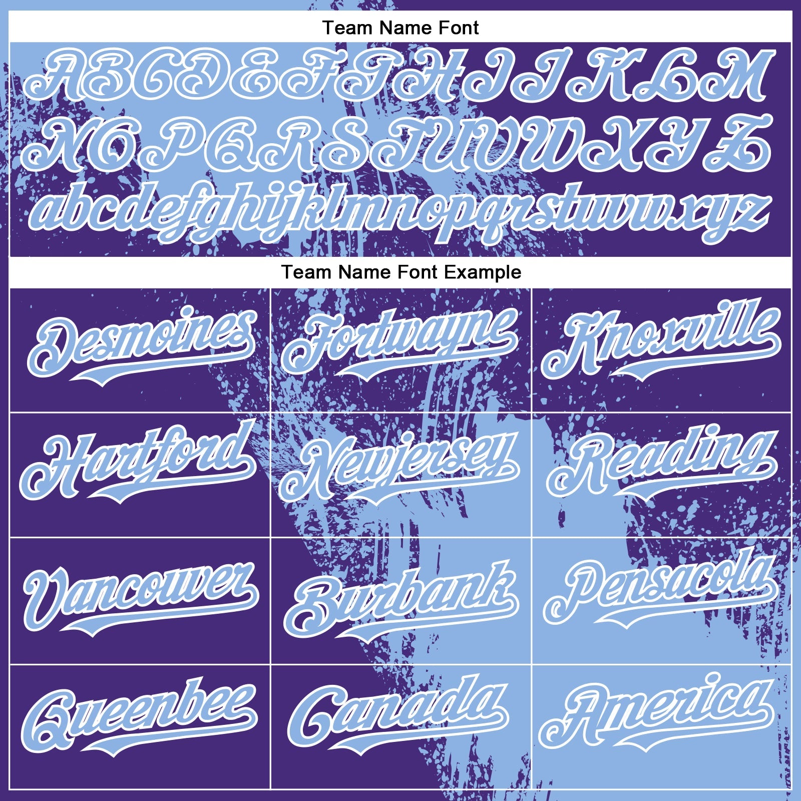 Custom Light Blue Purple-White 3D Pattern Abstract Brush Stroke Two-Button Unisex Softball Jersey view 4