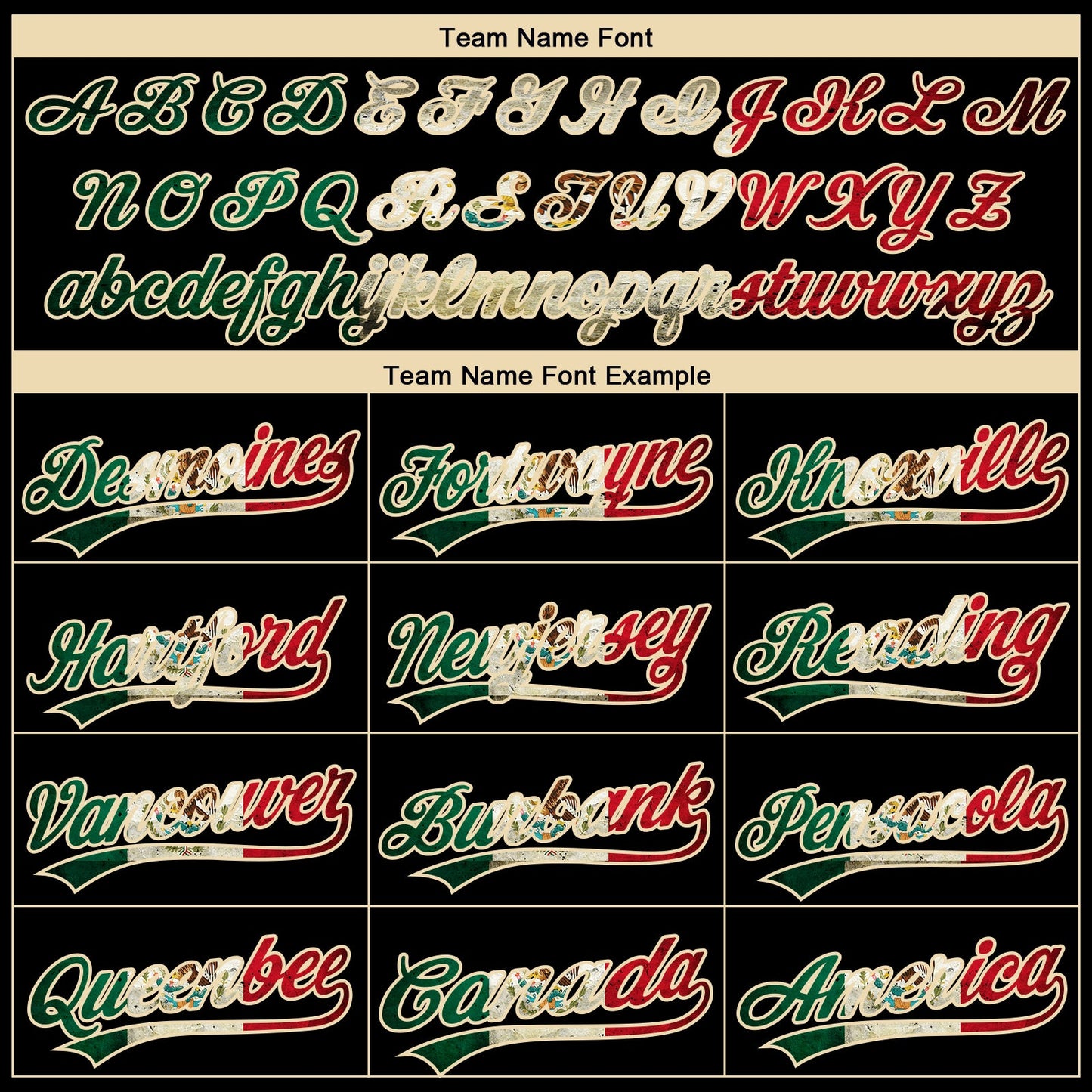 Custom Black Vintage Mexican Flag-City Cream Two-Button Unisex Softball Jersey view 4