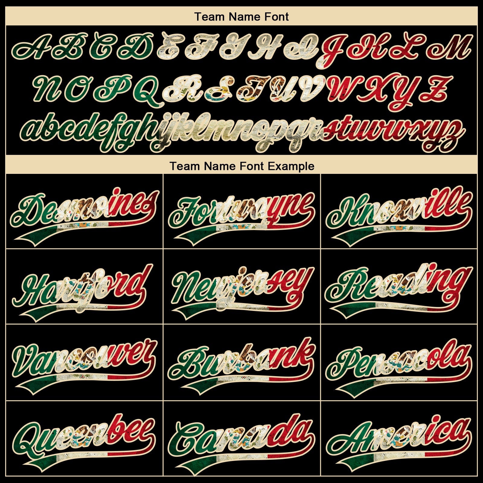Custom Black Vintage Mexican Flag-City Cream Two-Button Unisex Softball Jersey view 4