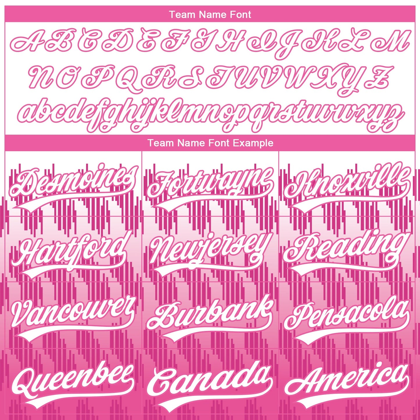 Custom White Pink 3D Pattern Lines Two-Button Unisex Softball Jersey view 4