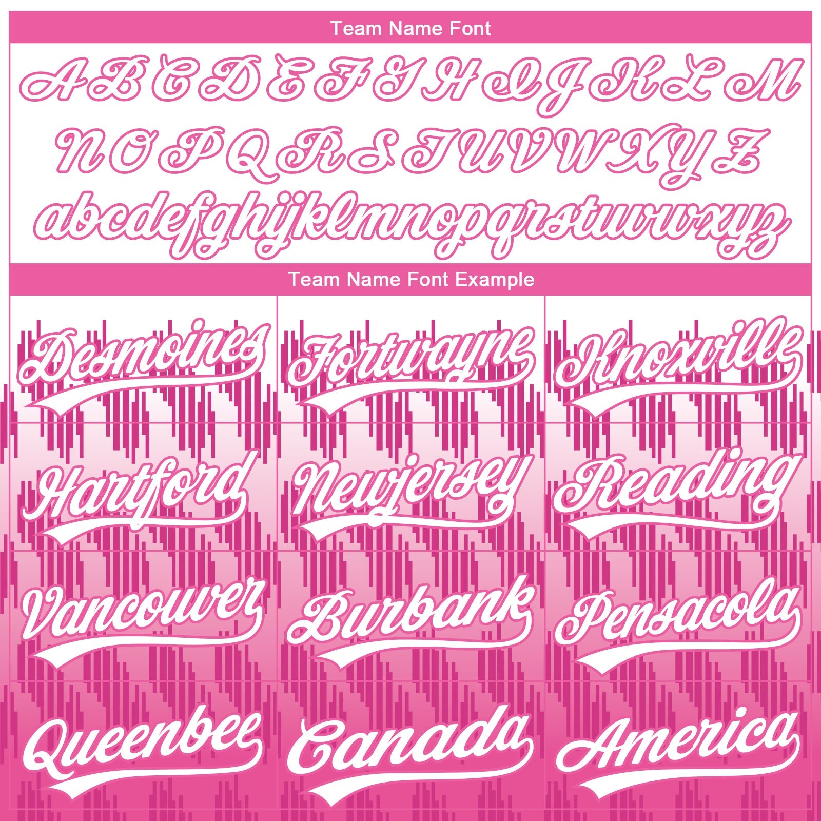 Custom White Pink 3D Pattern Lines Two-Button Unisex Softball Jersey view 4