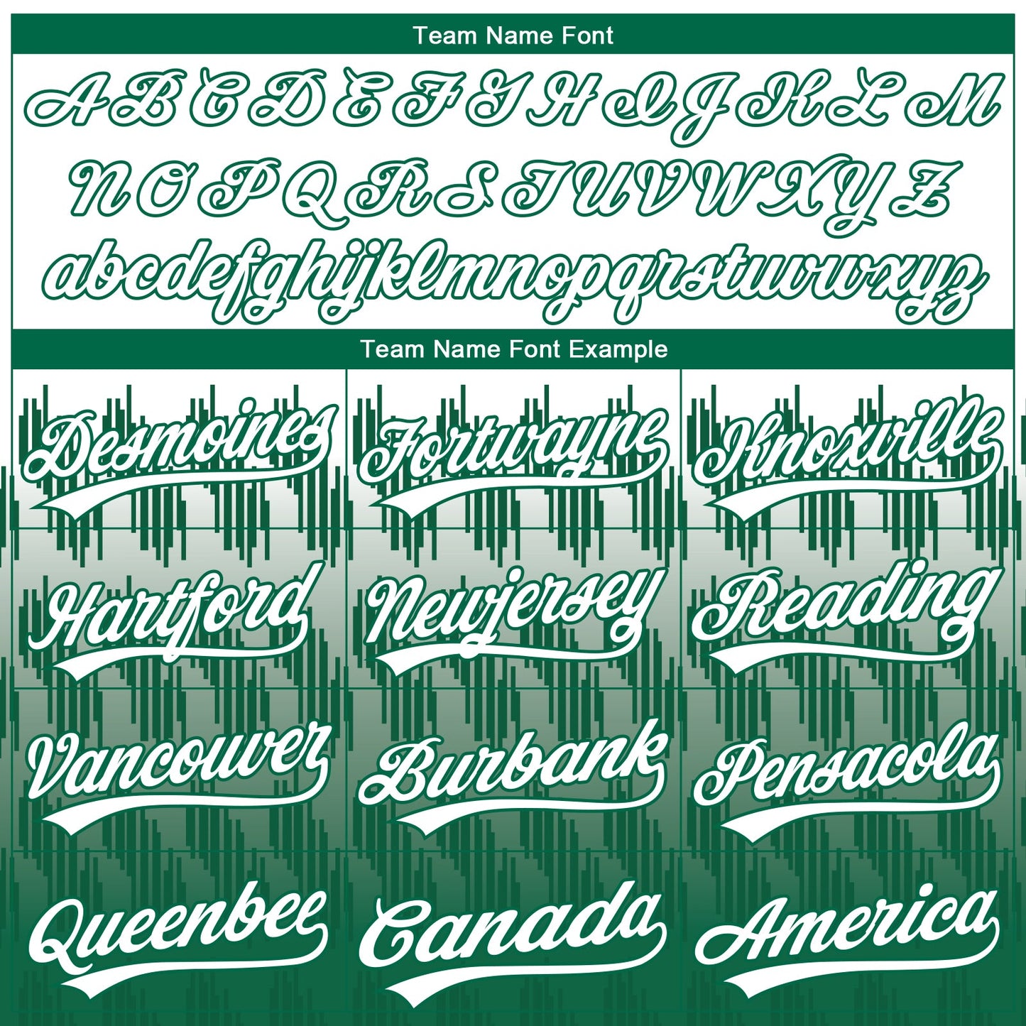Custom White Kelly Green 3D Pattern Lines Two-Button Unisex Softball Jersey view 4