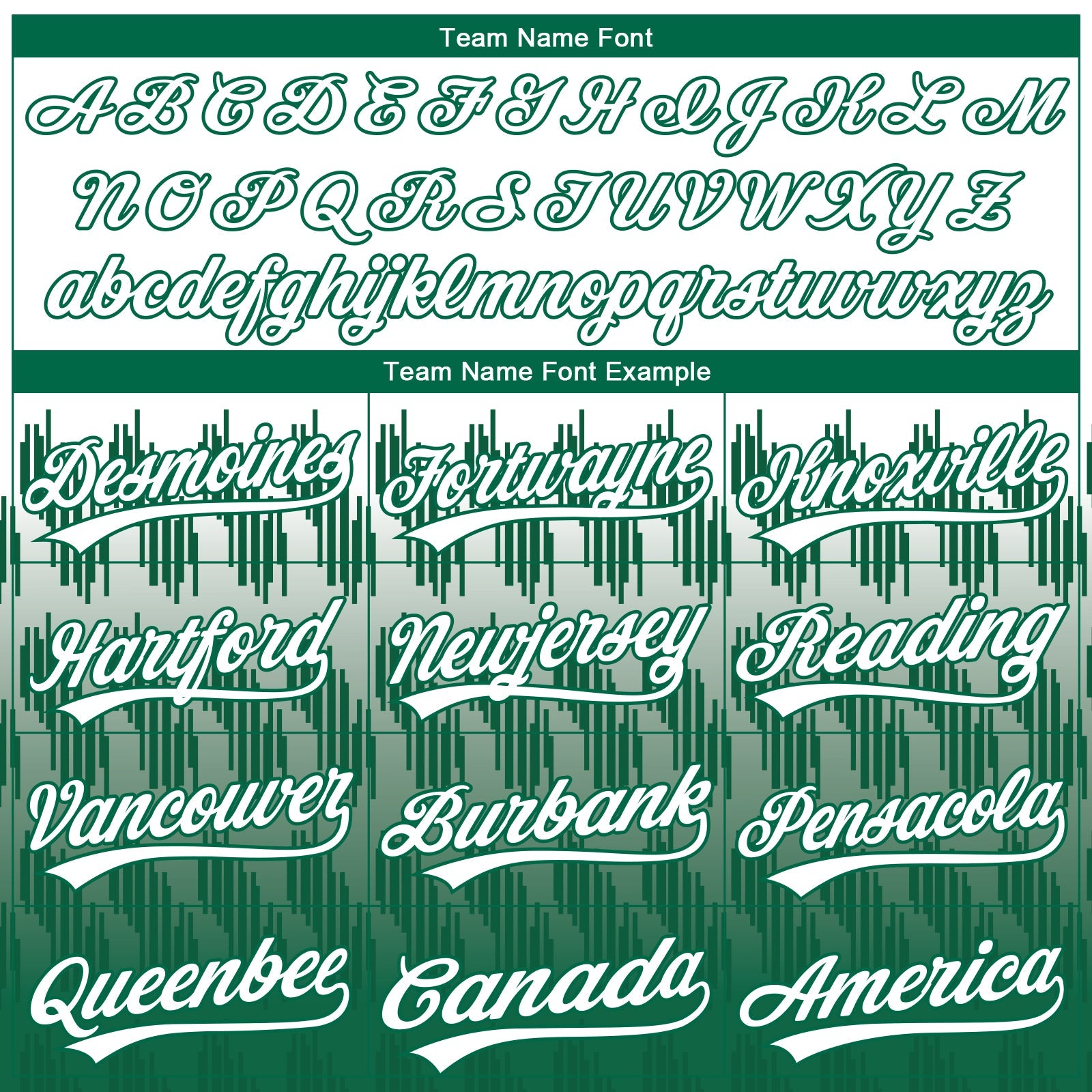 Custom White Kelly Green 3D Pattern Lines Two-Button Unisex Softball Jersey view 4