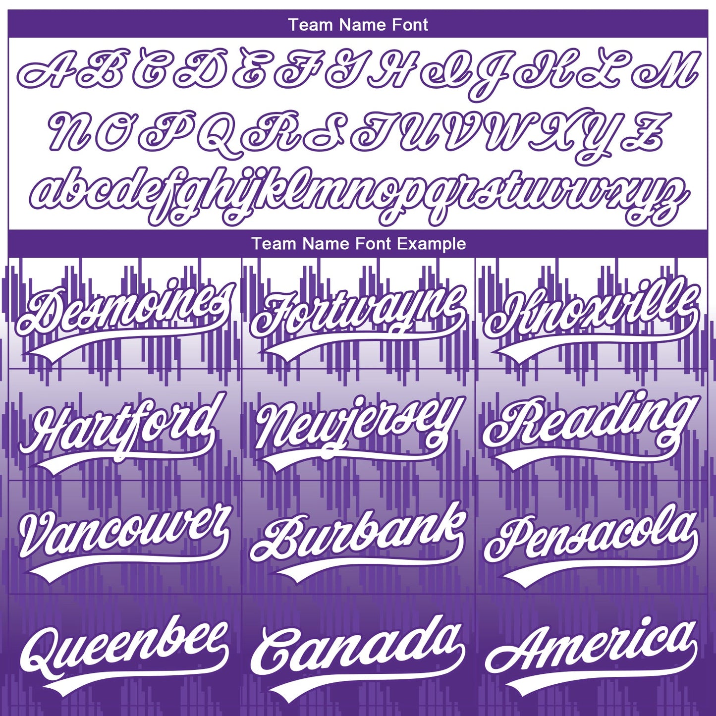 Custom White Purple 3D Pattern Lines Two-Button Unisex Softball Jersey view 4