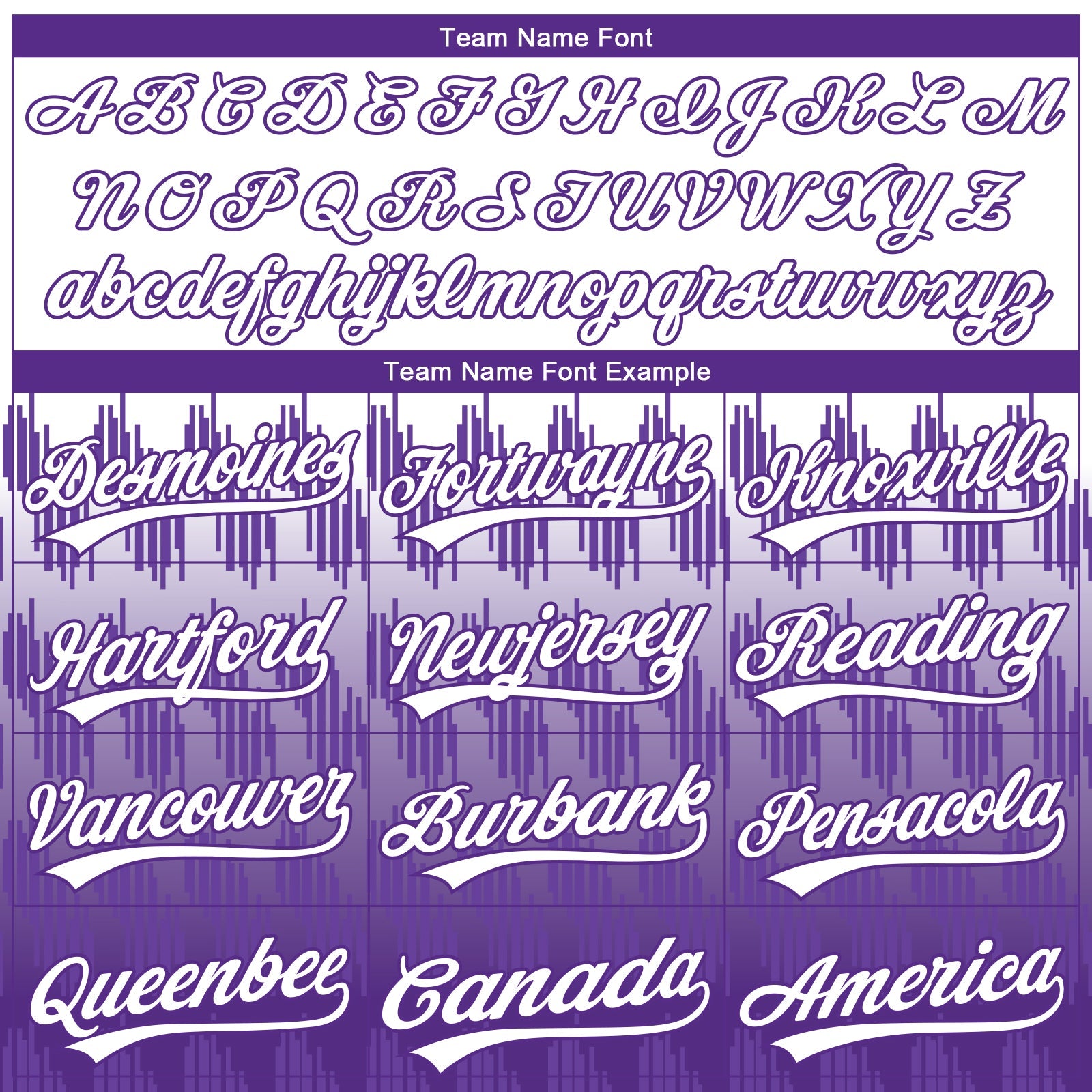Custom White Purple 3D Pattern Lines Two-Button Unisex Softball Jersey view 4